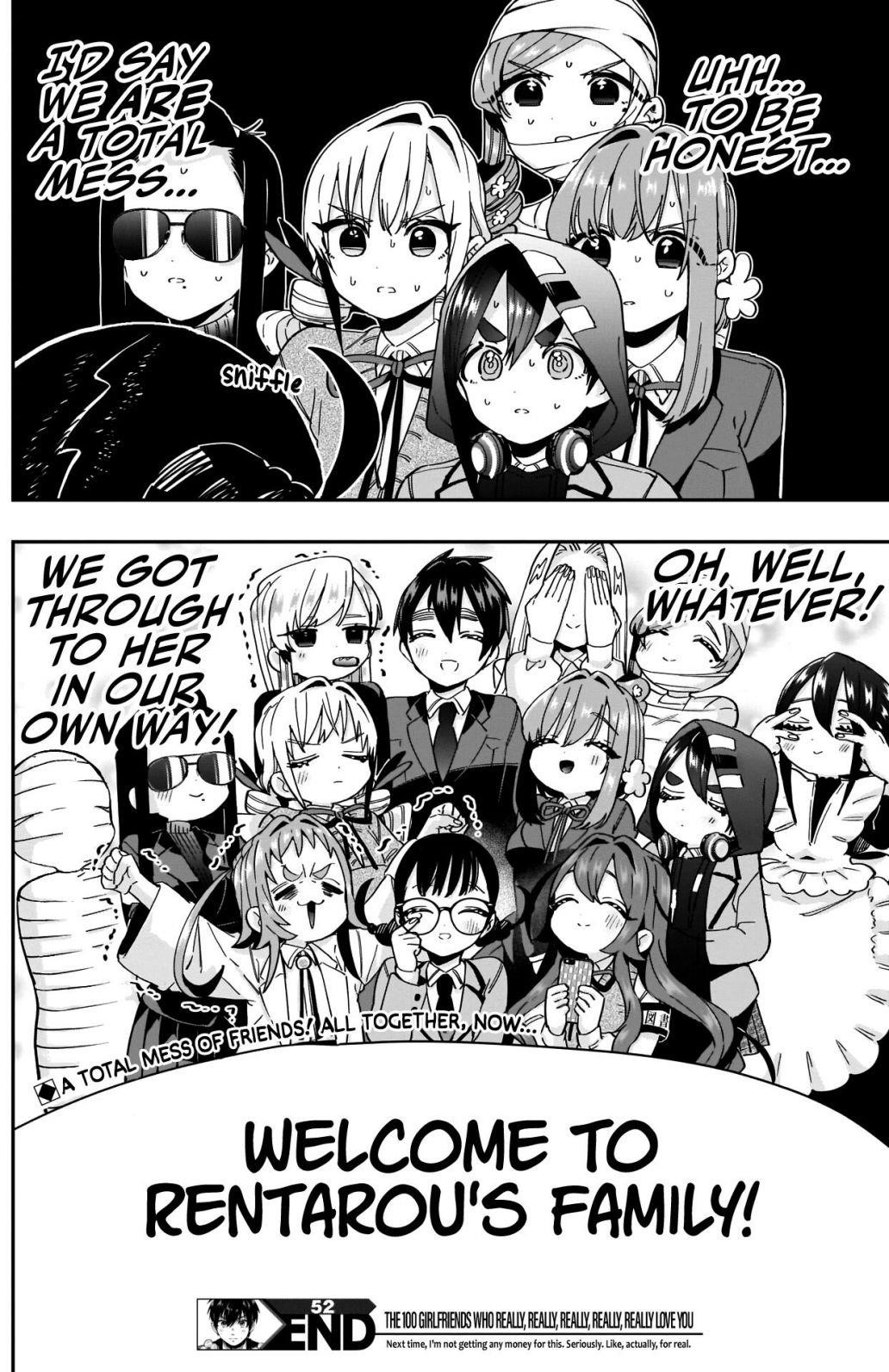 The 100 Girlfriends Who Really, Really, Really, Really, Really Love You Chapter 52 - Page 20 in English