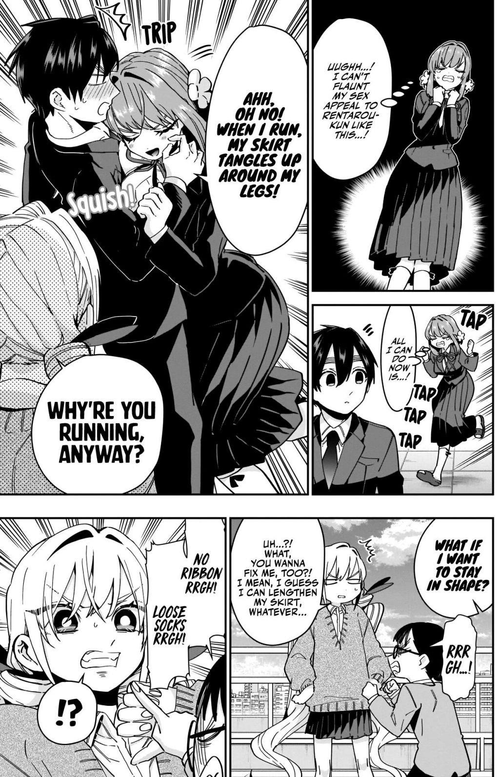 The 100 Girlfriends Who Really, Really, Really, Really, Really Love You Chapter 52 - Page 4 in English