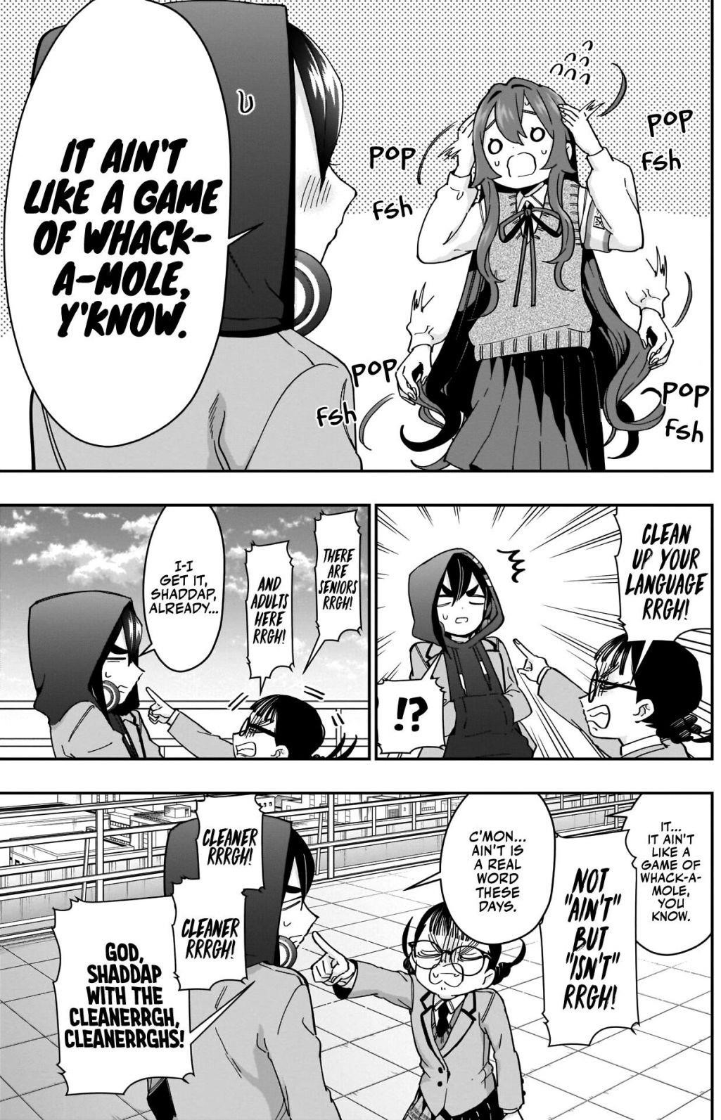 The 100 Girlfriends Who Really, Really, Really, Really, Really Love You Chapter 52 - Page 8 in English
