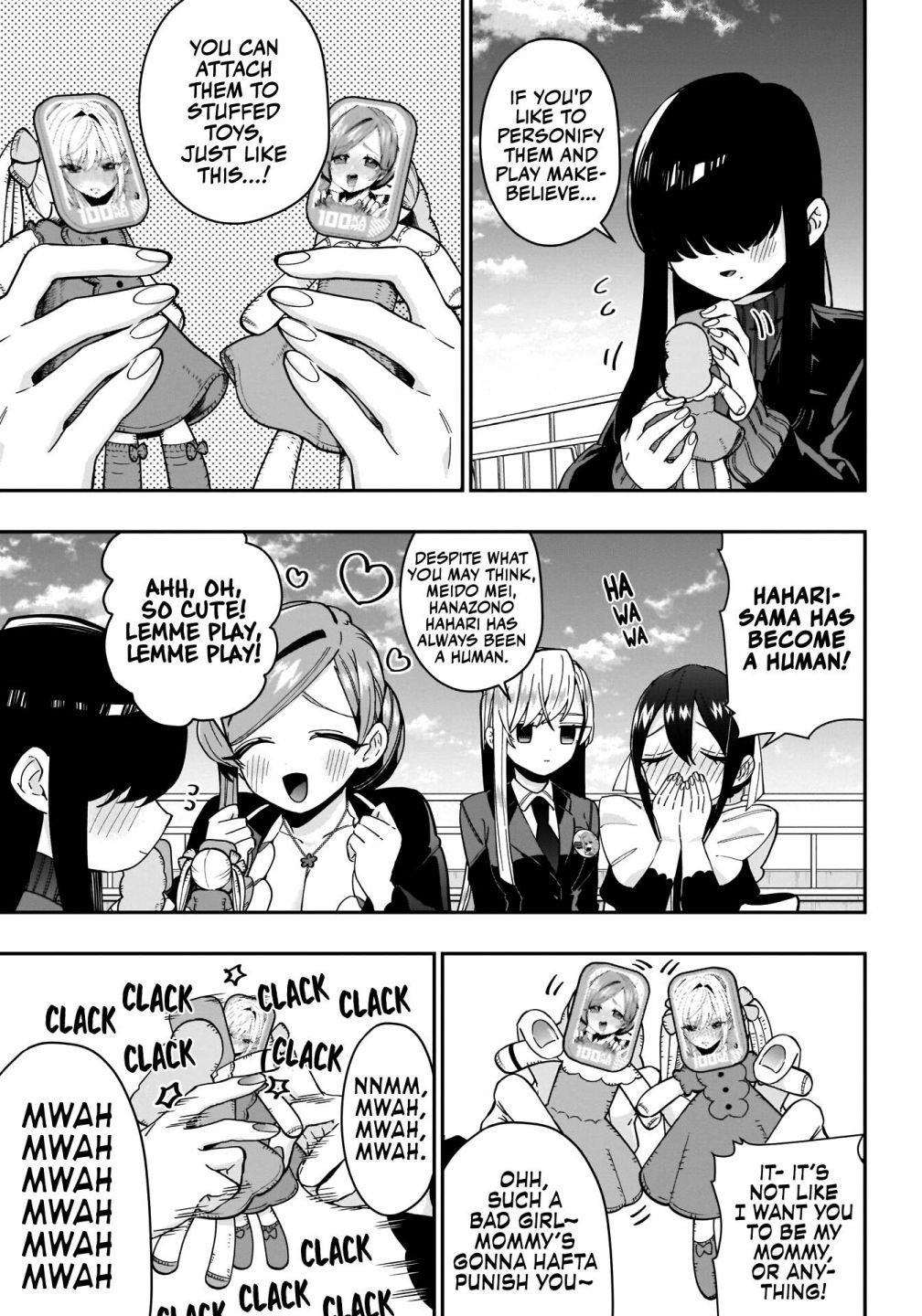 The 100 Girlfriends Who Really, Really, Really, Really, Really Love You Chapter 53 - Page 10 in English