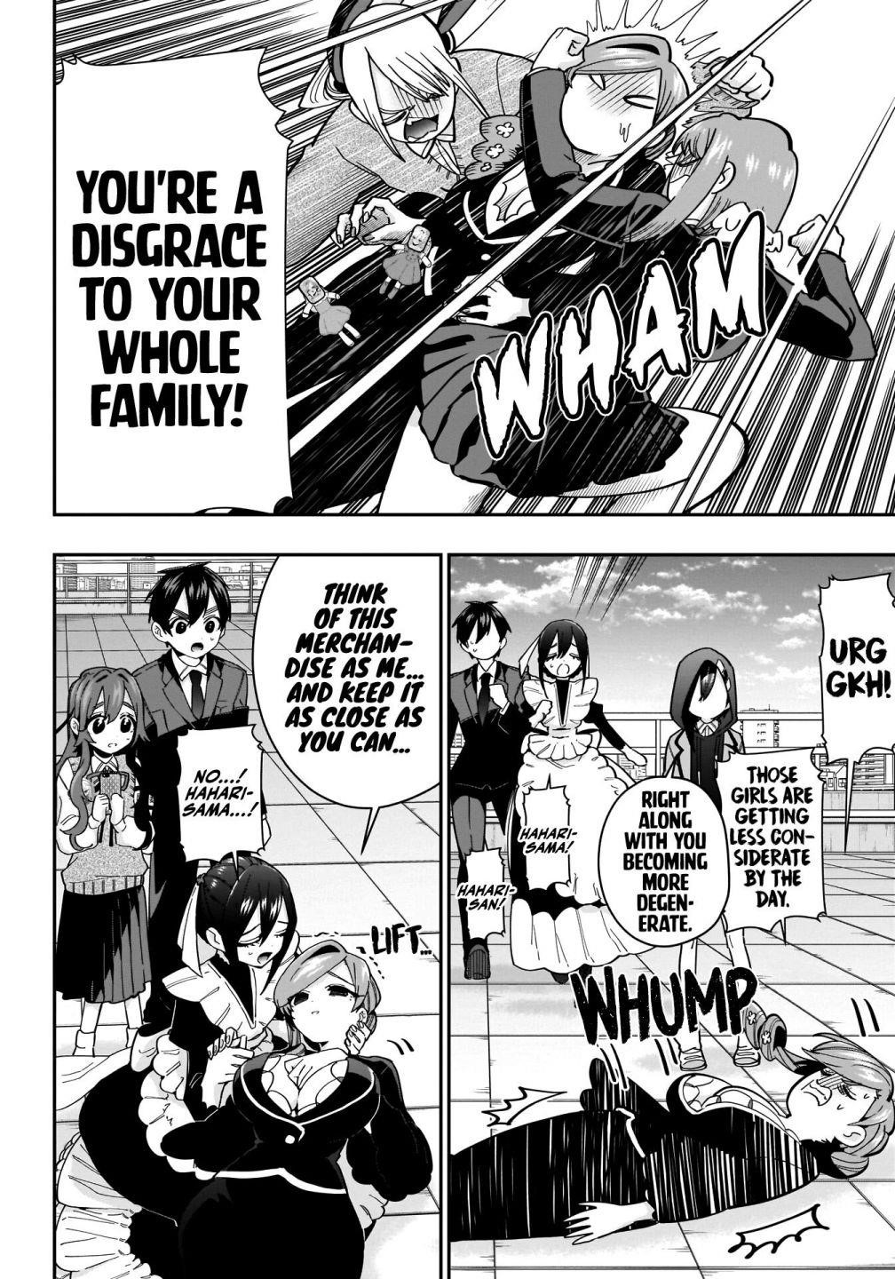 The 100 Girlfriends Who Really, Really, Really, Really, Really Love You Chapter 53 - Page 11 in English