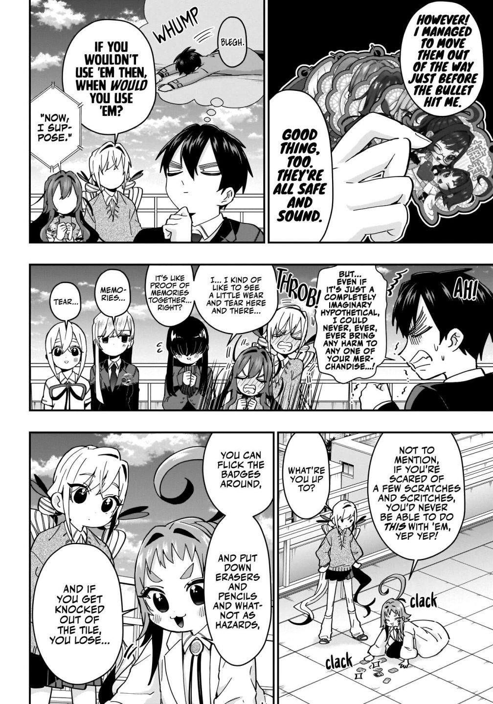 The 100 Girlfriends Who Really, Really, Really, Really, Really Love You Chapter 53 - Page 13 in English