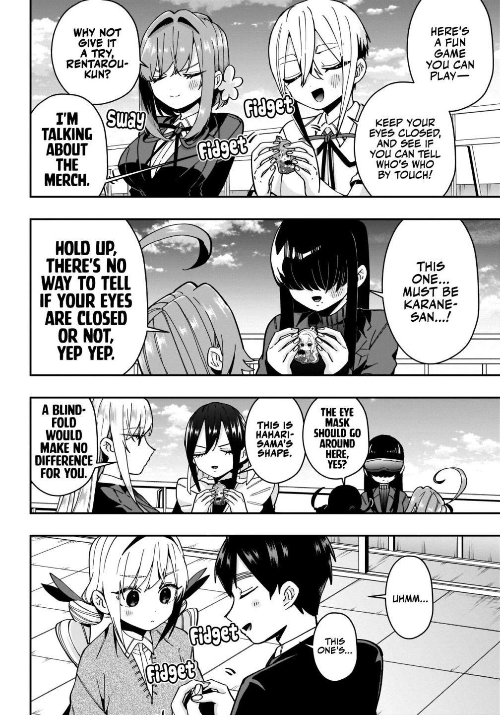 The 100 Girlfriends Who Really, Really, Really, Really, Really Love You Chapter 53 - Page 15 in English