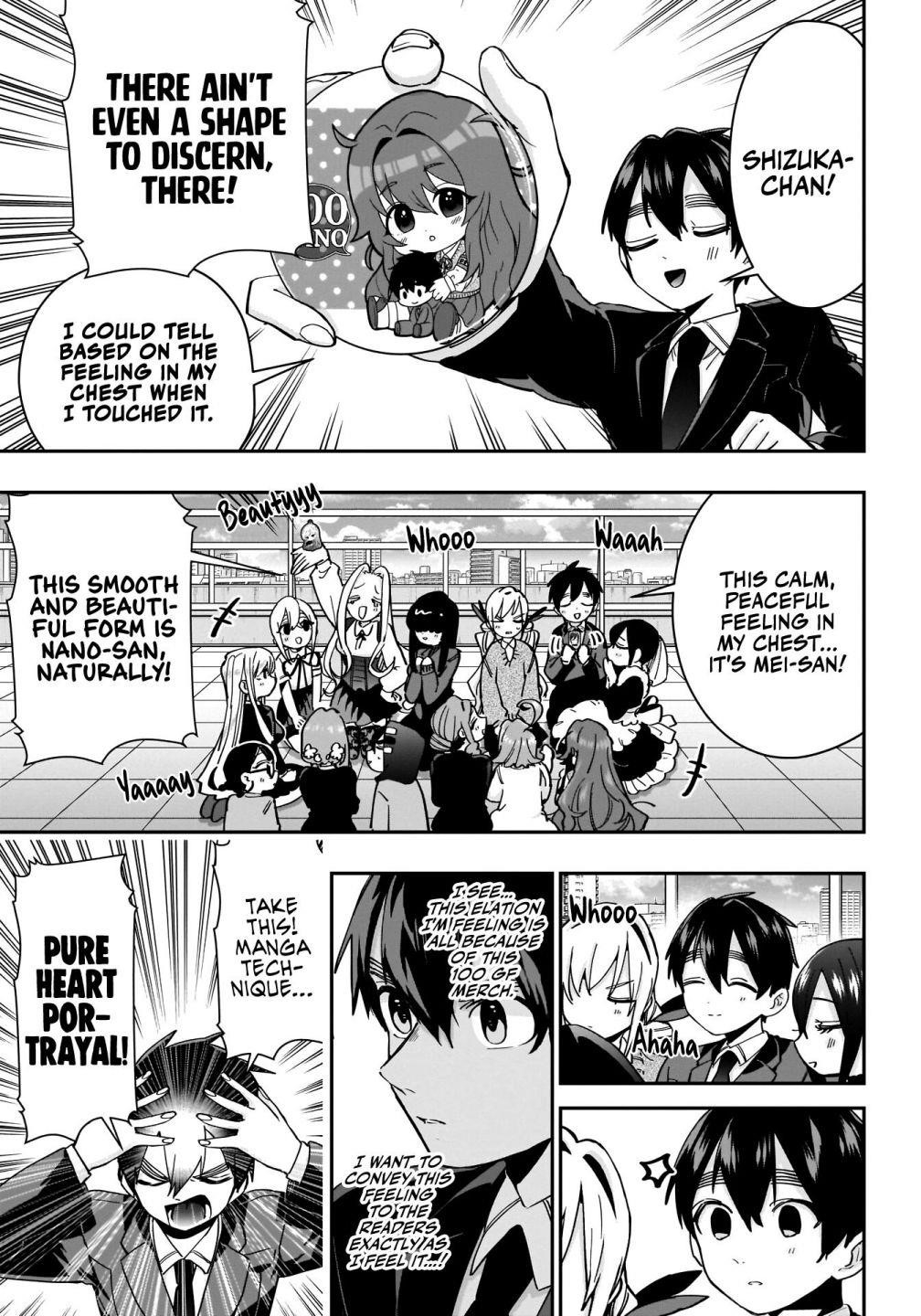 The 100 Girlfriends Who Really, Really, Really, Really, Really Love You Chapter 53 - Page 16 in English