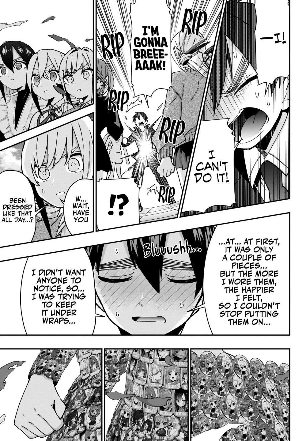 The 100 Girlfriends Who Really, Really, Really, Really, Really Love You Chapter 53 - Page 19 in English