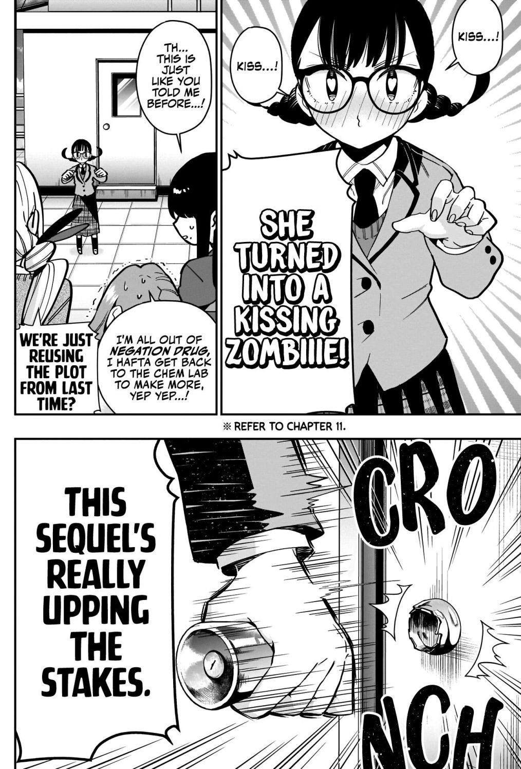 The 100 Girlfriends Who Really, Really, Really, Really, Really Love You Chapter 54 - Page 10 in English