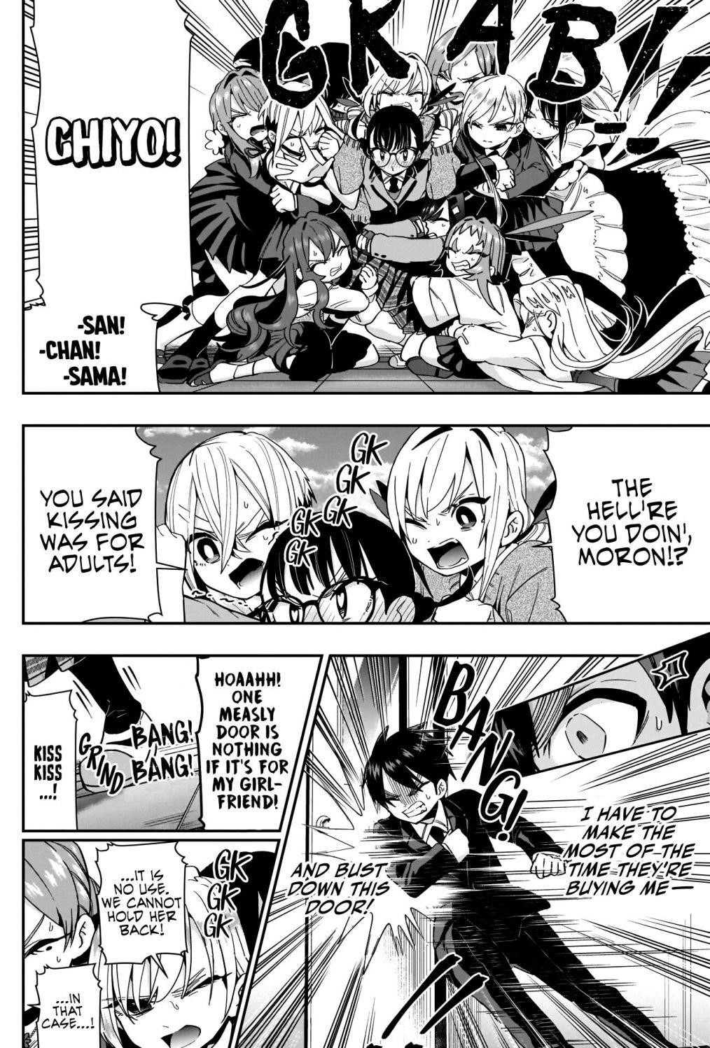 The 100 Girlfriends Who Really, Really, Really, Really, Really Love You Chapter 54 - Page 12 in English