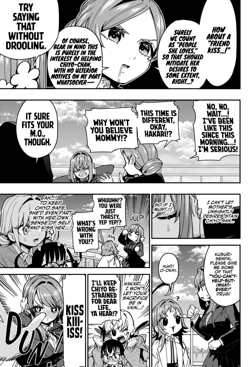 The 100 Girlfriends Who Really, Really, Really, Really, Really Love You Chapter 54 - Page 13 in English