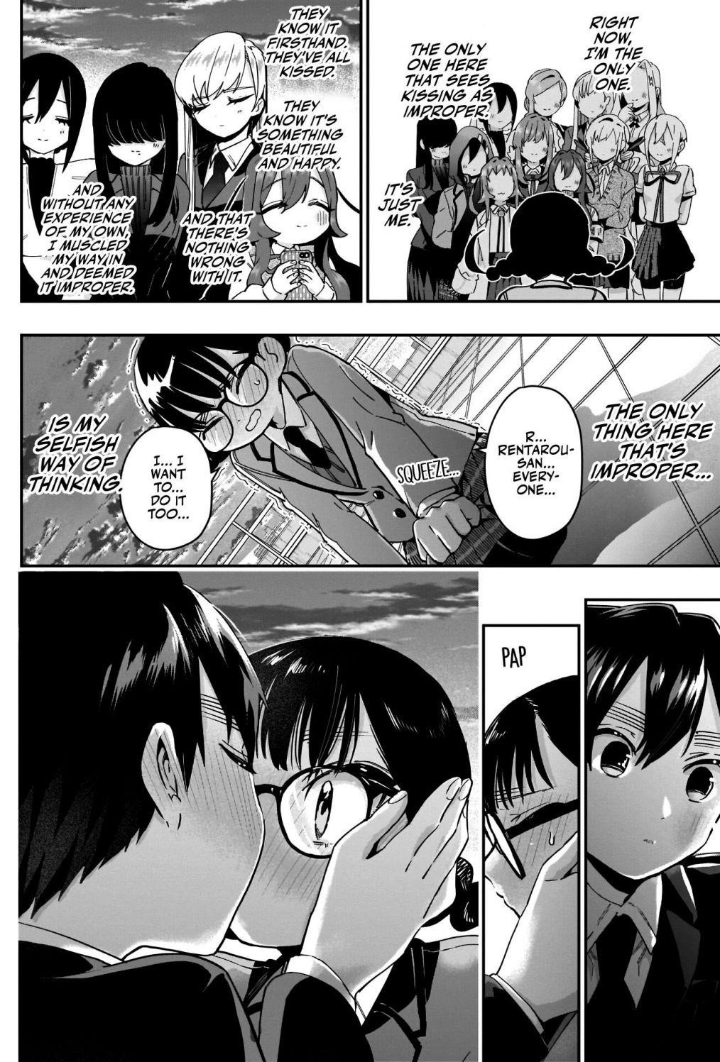 The 100 Girlfriends Who Really, Really, Really, Really, Really Love You Chapter 54 - Page 16 in English