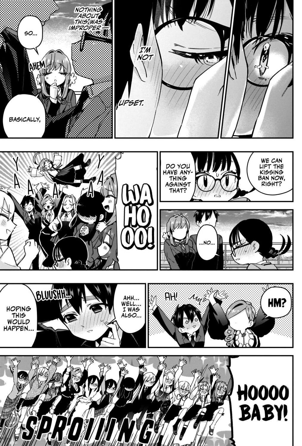 The 100 Girlfriends Who Really, Really, Really, Really, Really Love You Chapter 54 - Page 17 in English