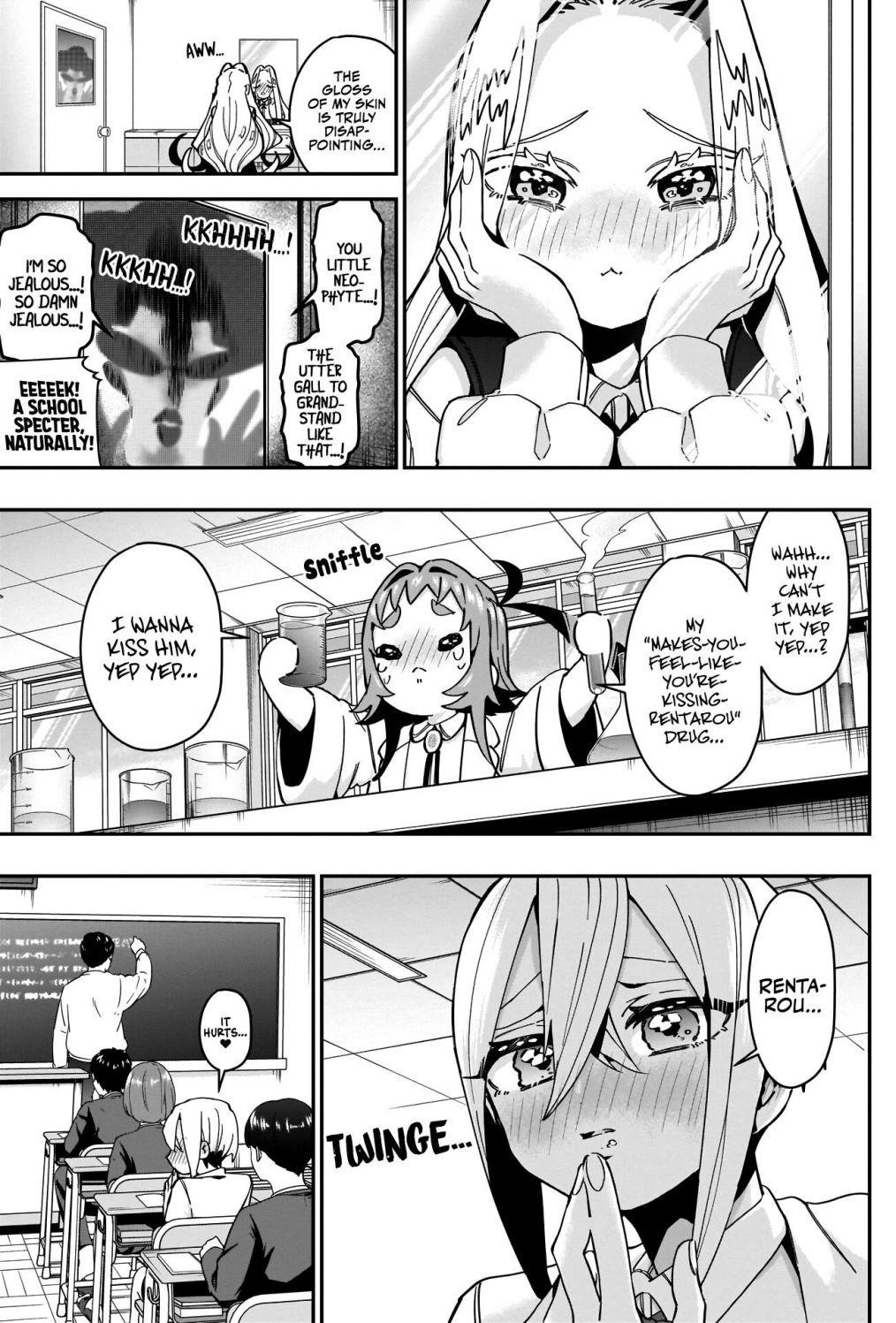 The 100 Girlfriends Who Really, Really, Really, Really, Really Love You Chapter 54 - Page 7 in English