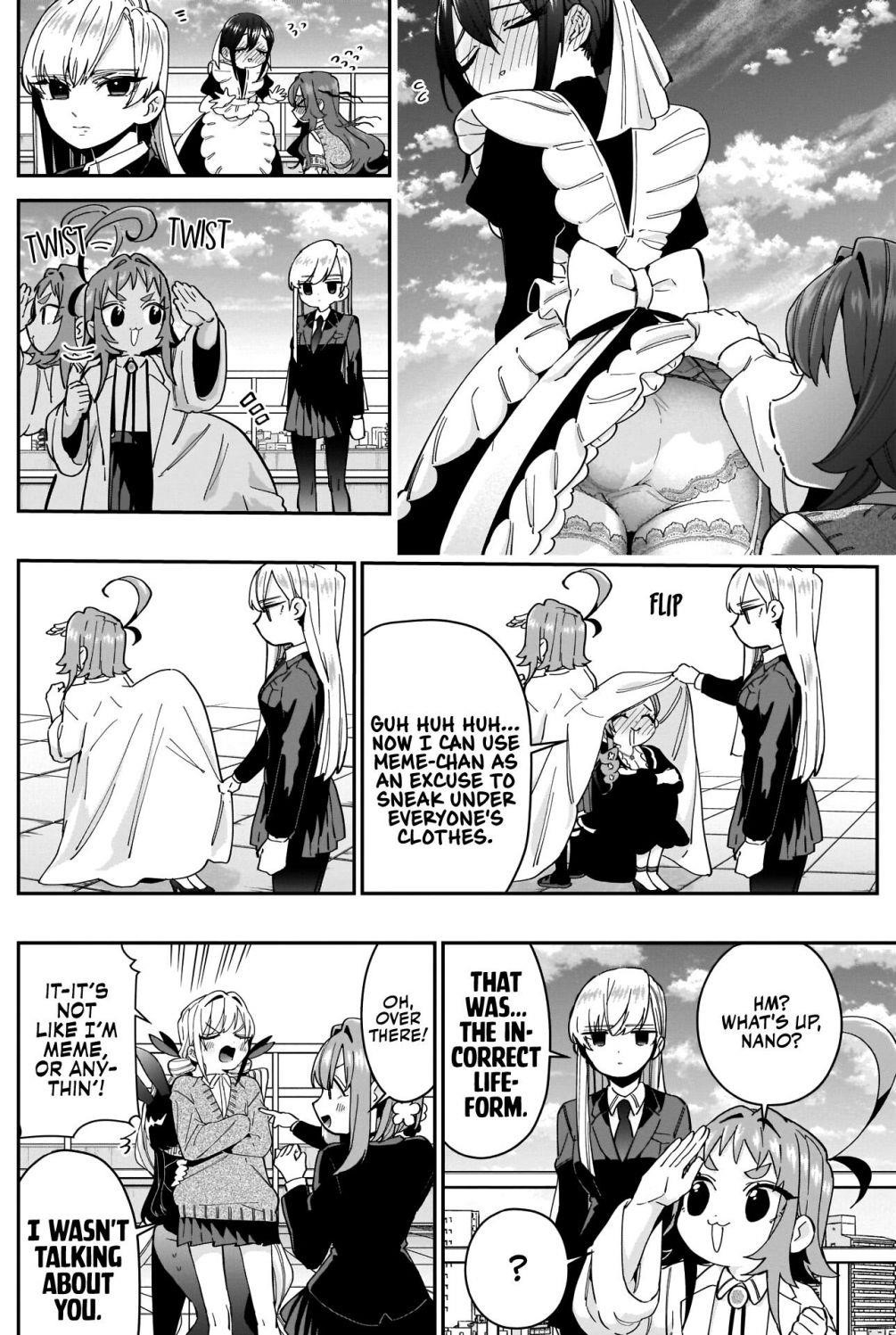 The 100 Girlfriends Who Really, Really, Really, Really, Really Love You Chapter 55 - Page 12 in English
