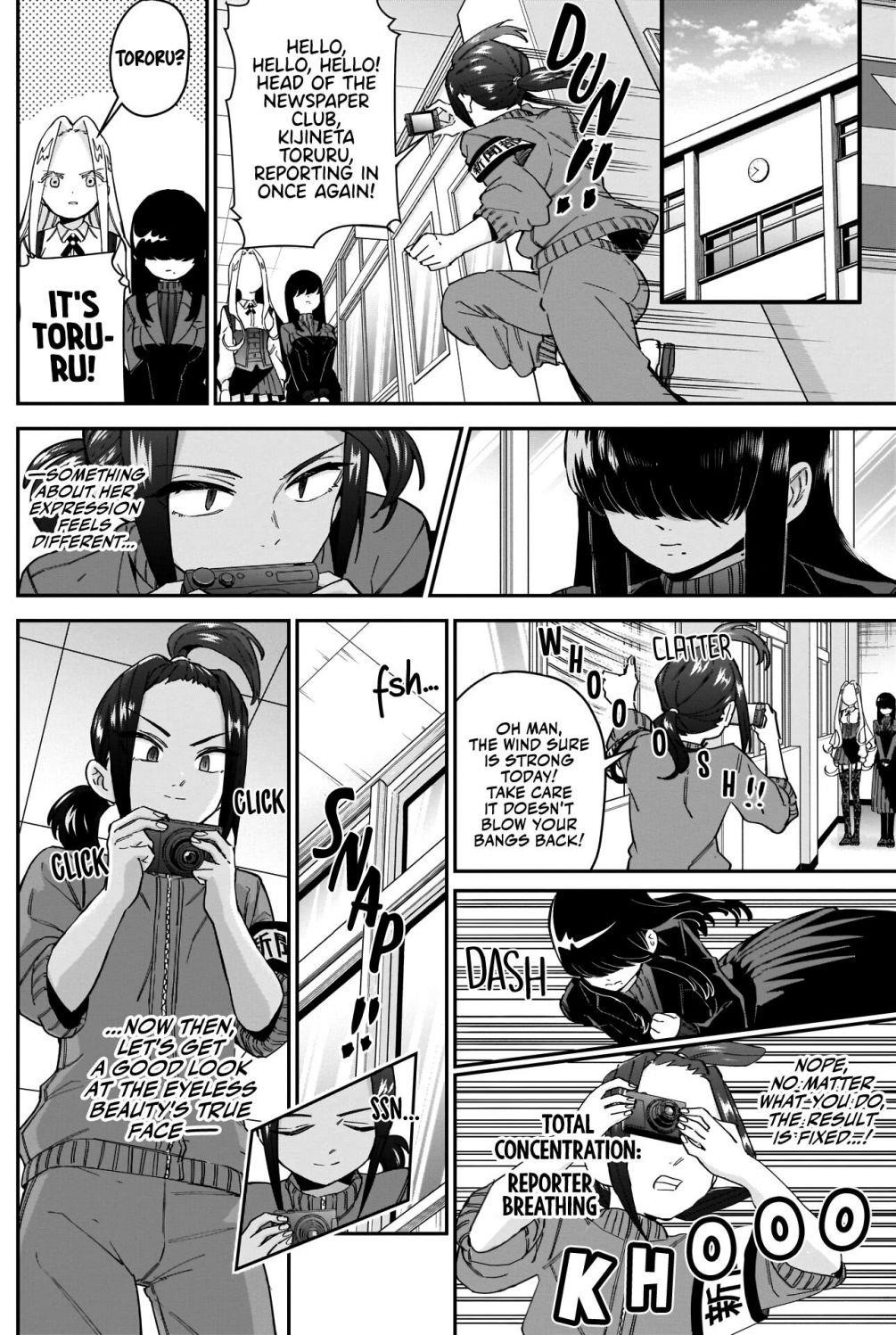 The 100 Girlfriends Who Really, Really, Really, Really, Really Love You Chapter 55 - Page 16 in English