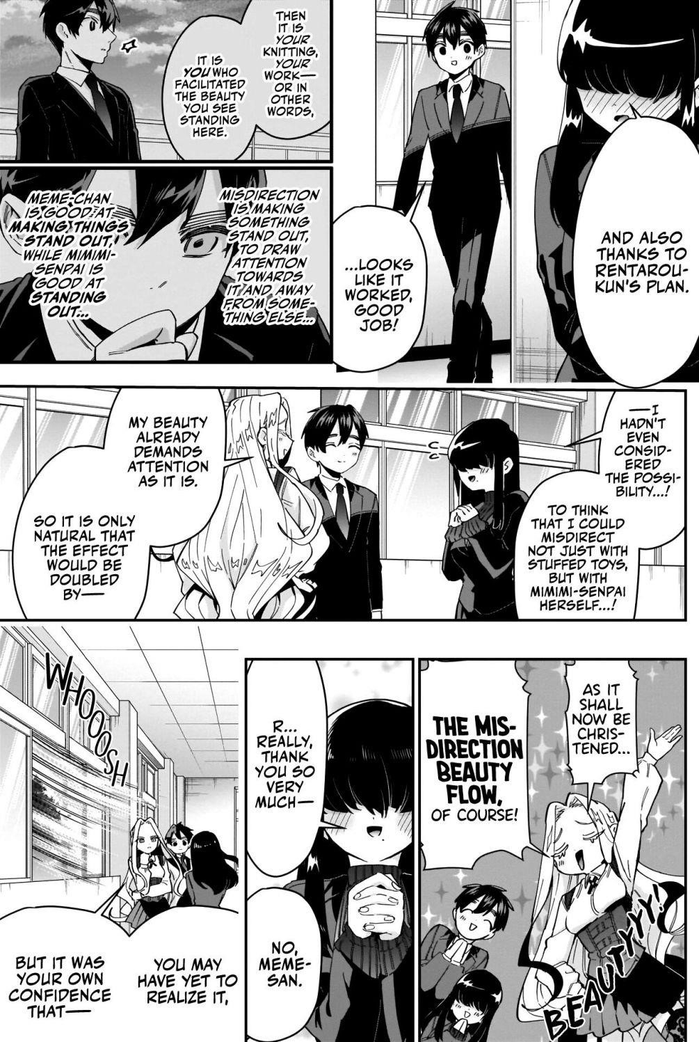 The 100 Girlfriends Who Really, Really, Really, Really, Really Love You Chapter 55 - Page 19 in English