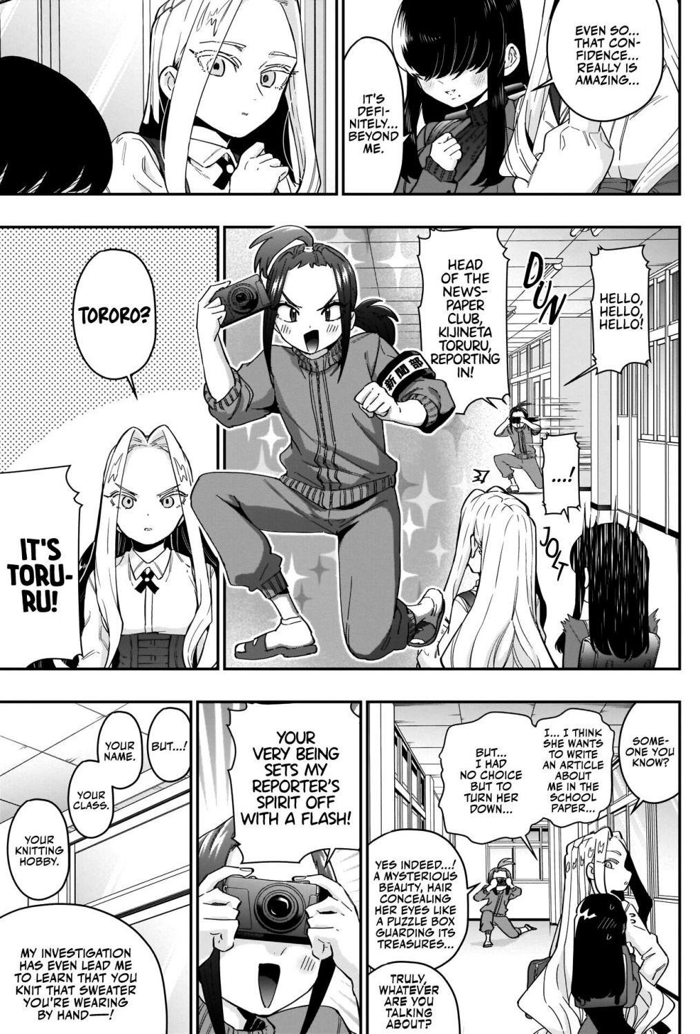The 100 Girlfriends Who Really, Really, Really, Really, Really Love You Chapter 55 - Page 3 in English