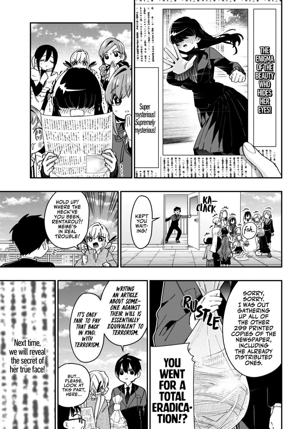 The 100 Girlfriends Who Really, Really, Really, Really, Really Love You Chapter 55 - Page 5 in English