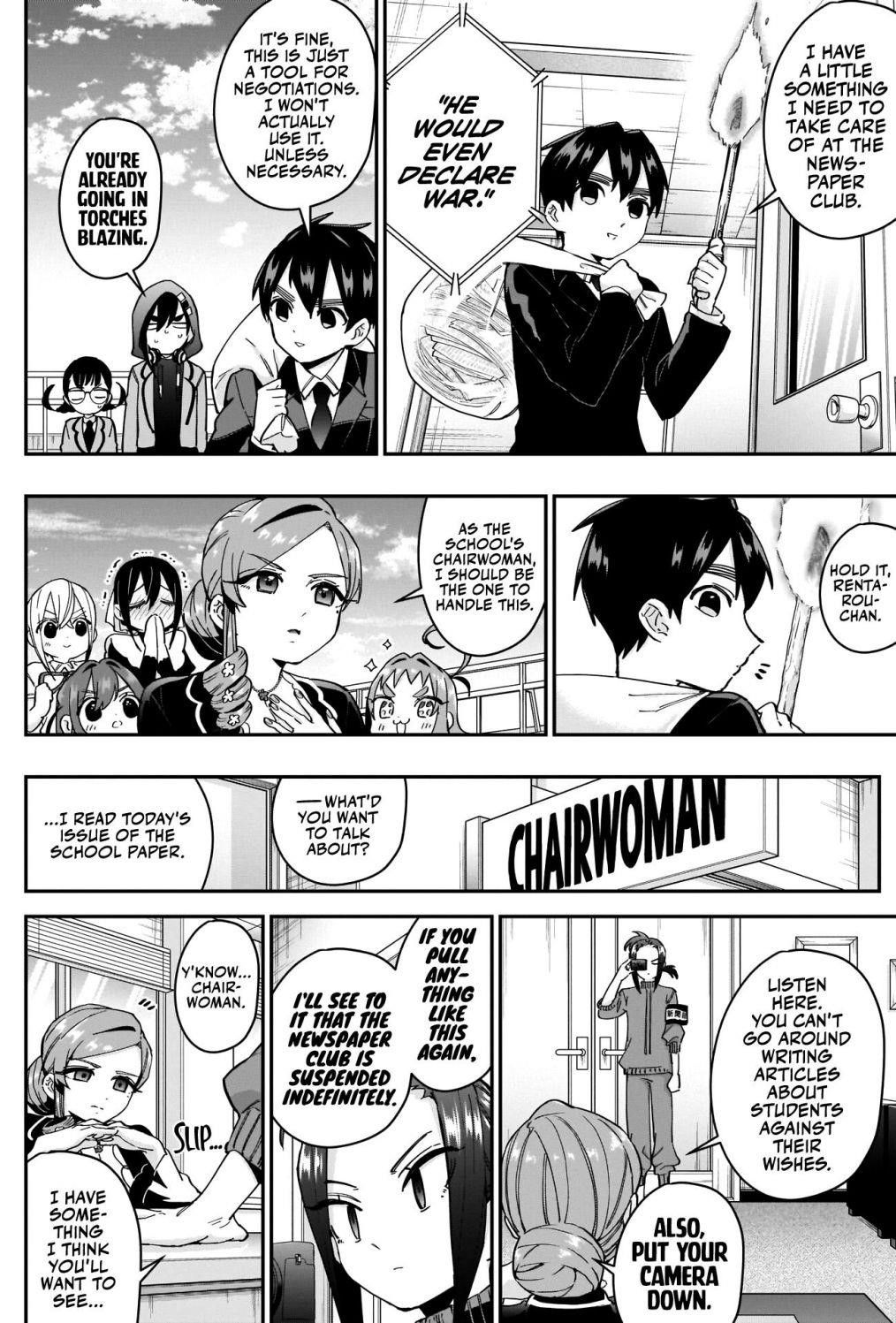 The 100 Girlfriends Who Really, Really, Really, Really, Really Love You Chapter 55 - Page 6 in English