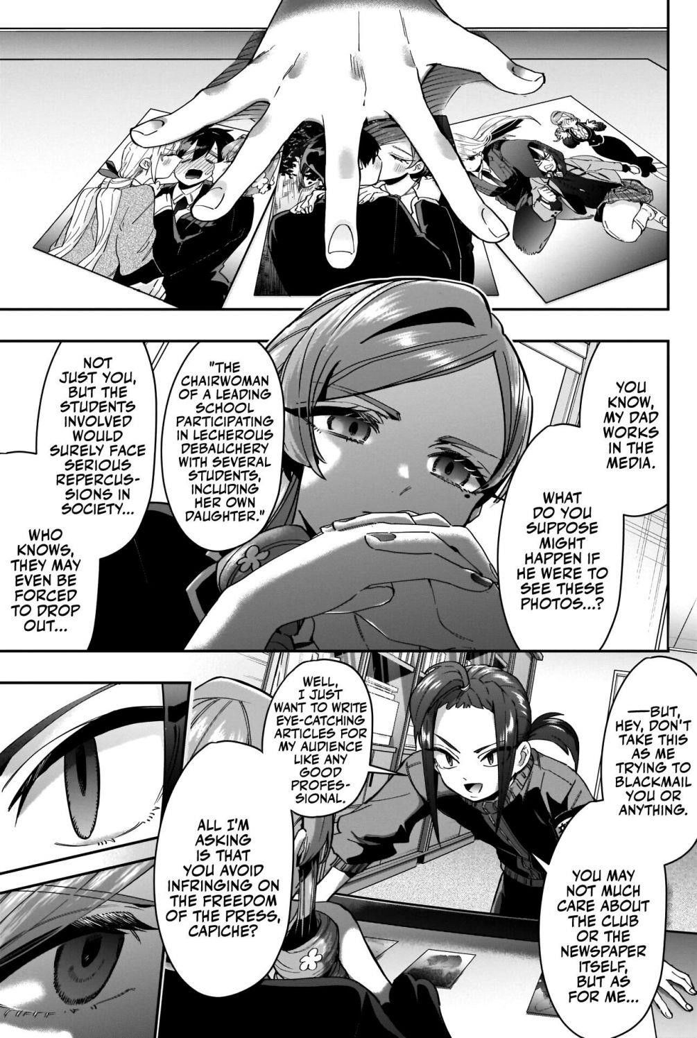 The 100 Girlfriends Who Really, Really, Really, Really, Really Love You Chapter 55 - Page 7 in English