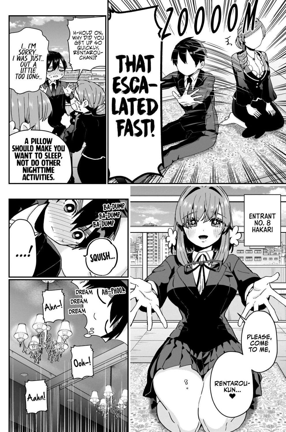 The 100 Girlfriends Who Really, Really, Really, Really, Really Love You Chapter 56 - Page 12 in English