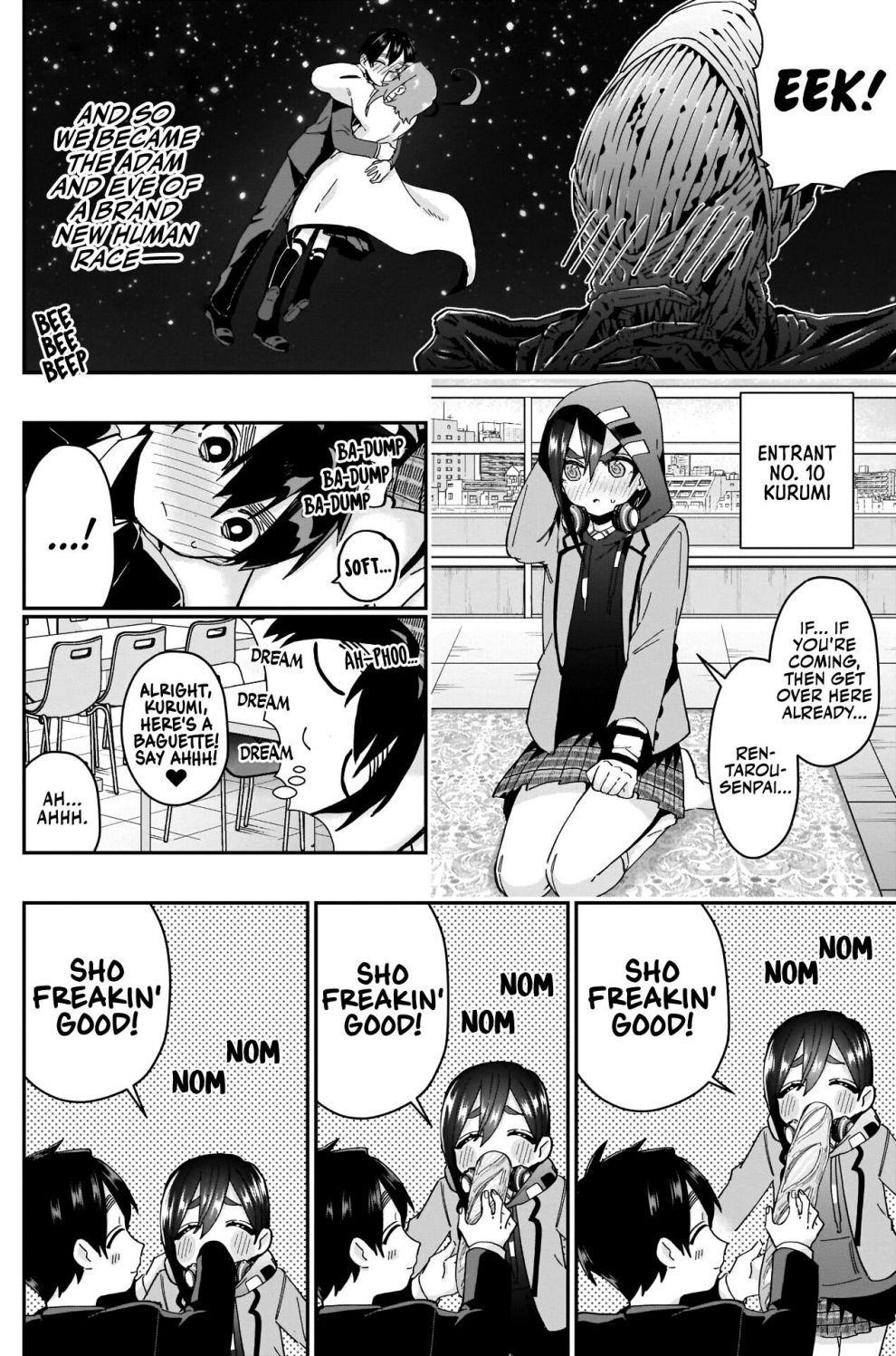 The 100 Girlfriends Who Really, Really, Really, Really, Really Love You Chapter 56 - Page 14 in English