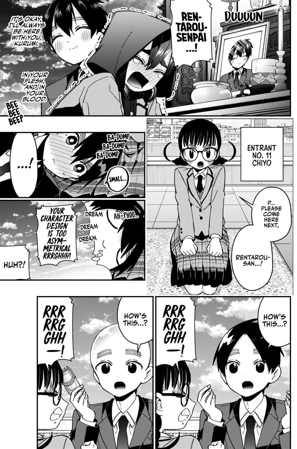 The 100 Girlfriends Who Really, Really, Really, Really, Really Love You Chapter 56 - Page 15 in English