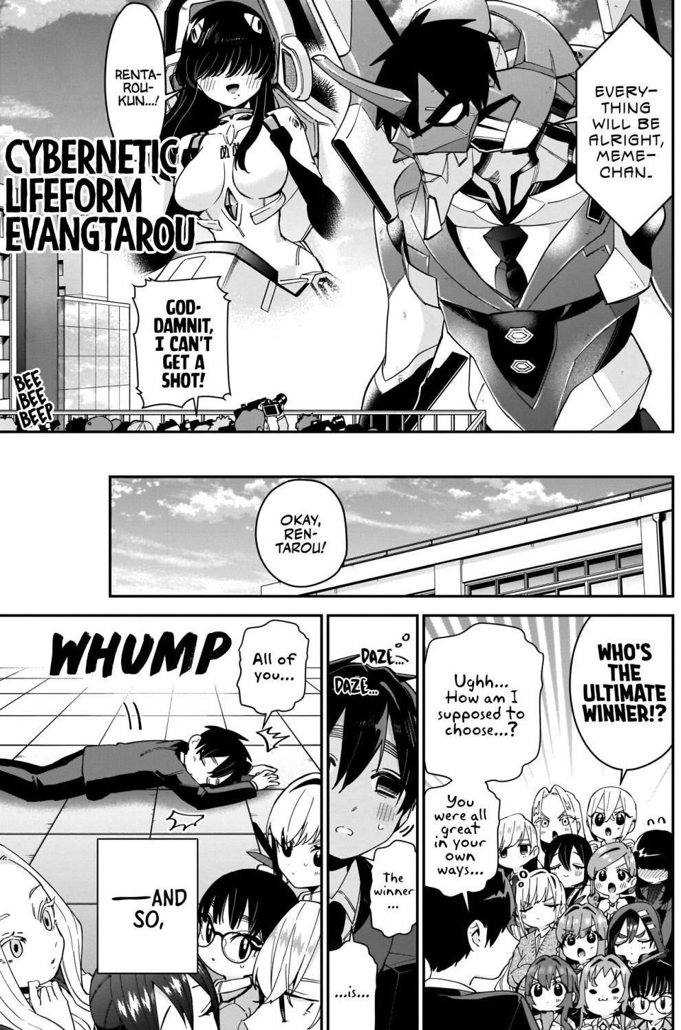 The 100 Girlfriends Who Really, Really, Really, Really, Really Love You Chapter 56 - Page 17 in English