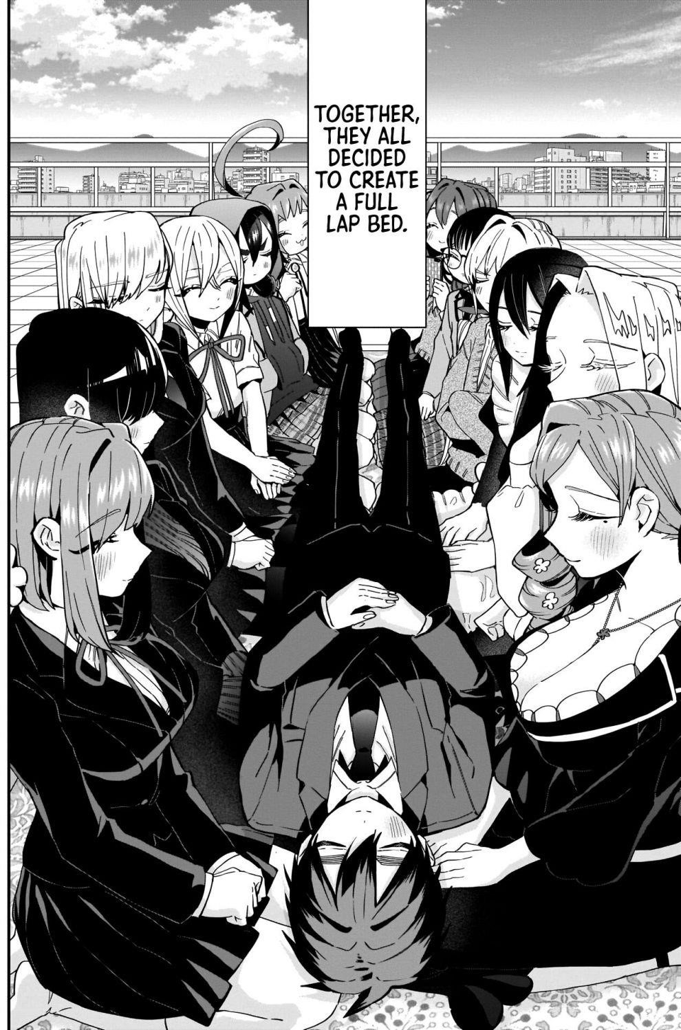The 100 Girlfriends Who Really, Really, Really, Really, Really Love You Chapter 56 - Page 18 in English