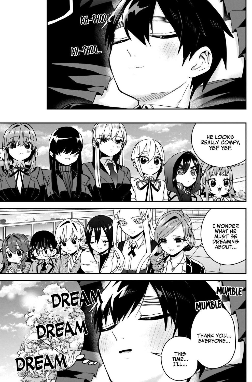 The 100 Girlfriends Who Really, Really, Really, Really, Really Love You Chapter 56 - Page 19 in English