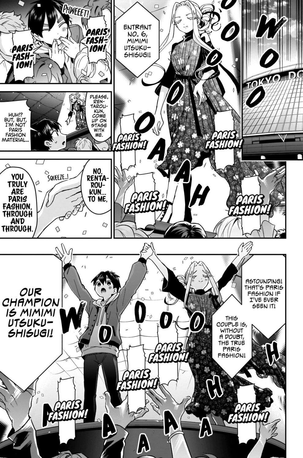 The 100 Girlfriends Who Really, Really, Really, Really, Really Love You Chapter 56 - Page 5 in English