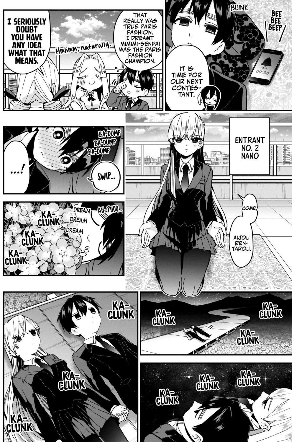 The 100 Girlfriends Who Really, Really, Really, Really, Really Love You Chapter 56 - Page 6 in English