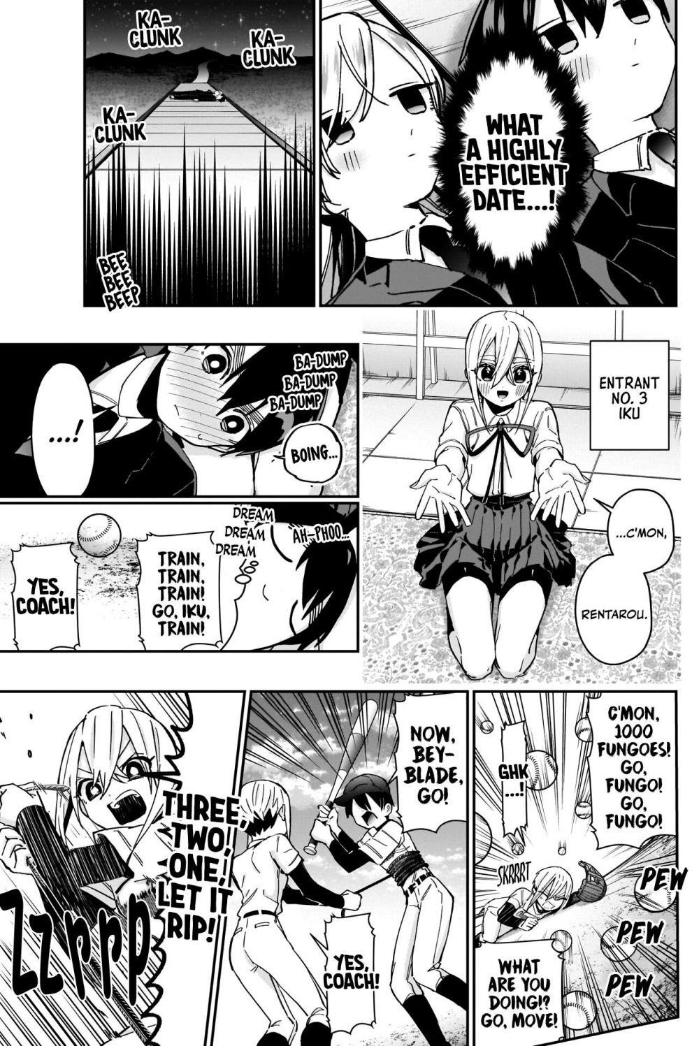 The 100 Girlfriends Who Really, Really, Really, Really, Really Love You Chapter 56 - Page 7 in English