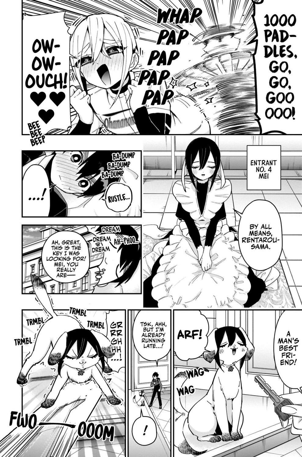 The 100 Girlfriends Who Really, Really, Really, Really, Really Love You Chapter 56 - Page 8 in English