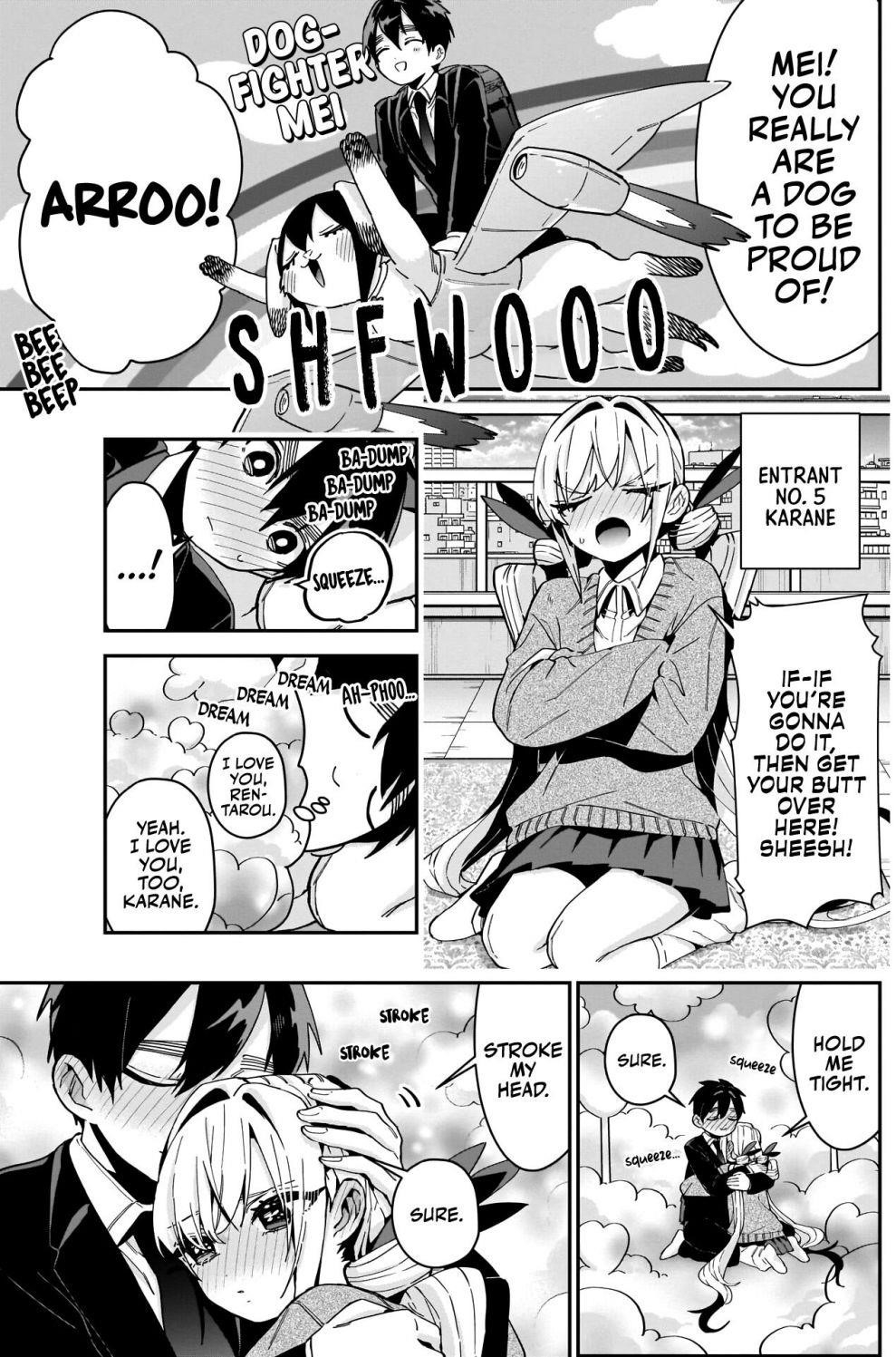 The 100 Girlfriends Who Really, Really, Really, Really, Really Love You Chapter 56 - Page 9 in English
