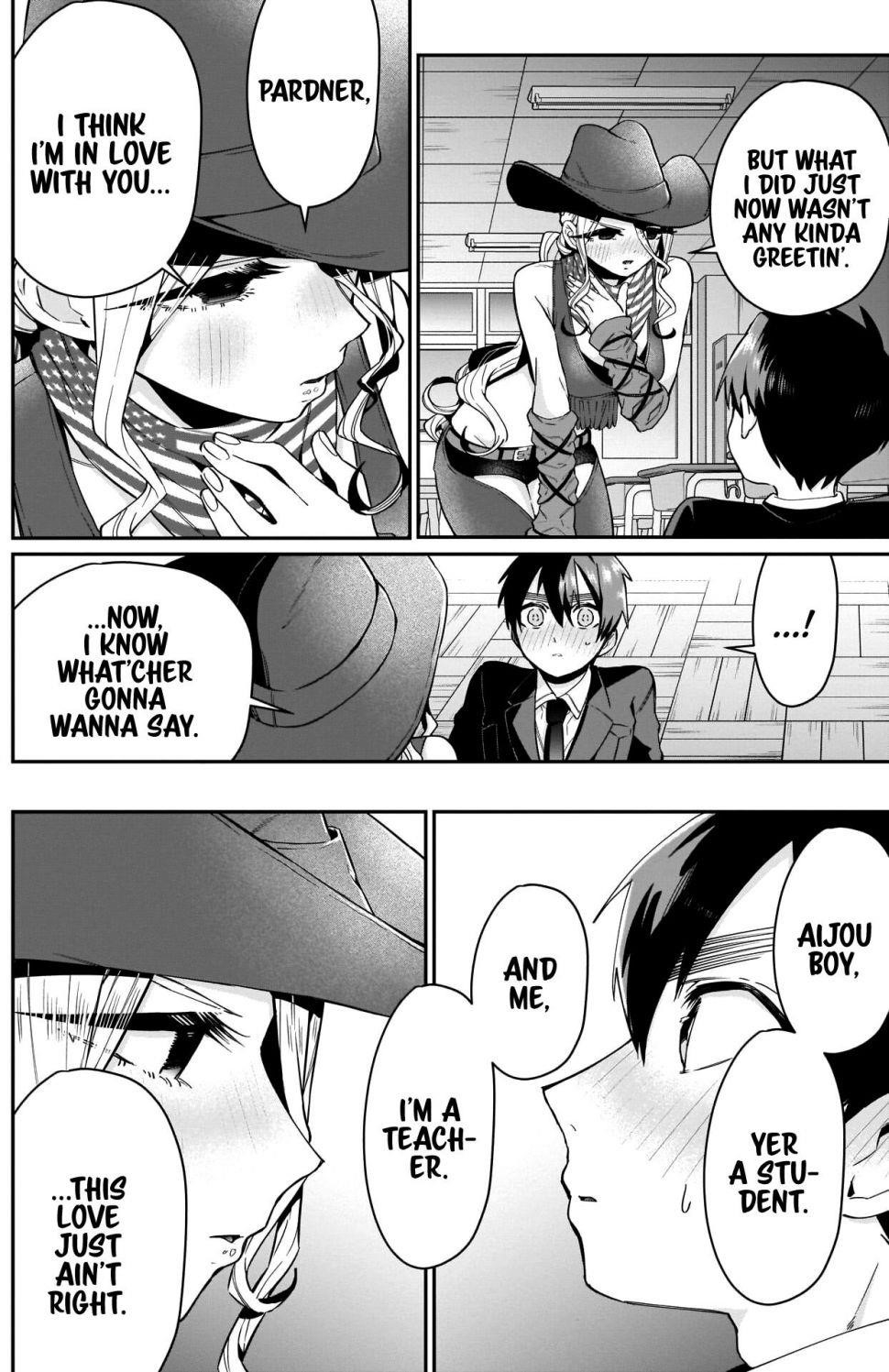 The 100 Girlfriends Who Really, Really, Really, Really, Really Love You Chapter 57 - Page 10 in English