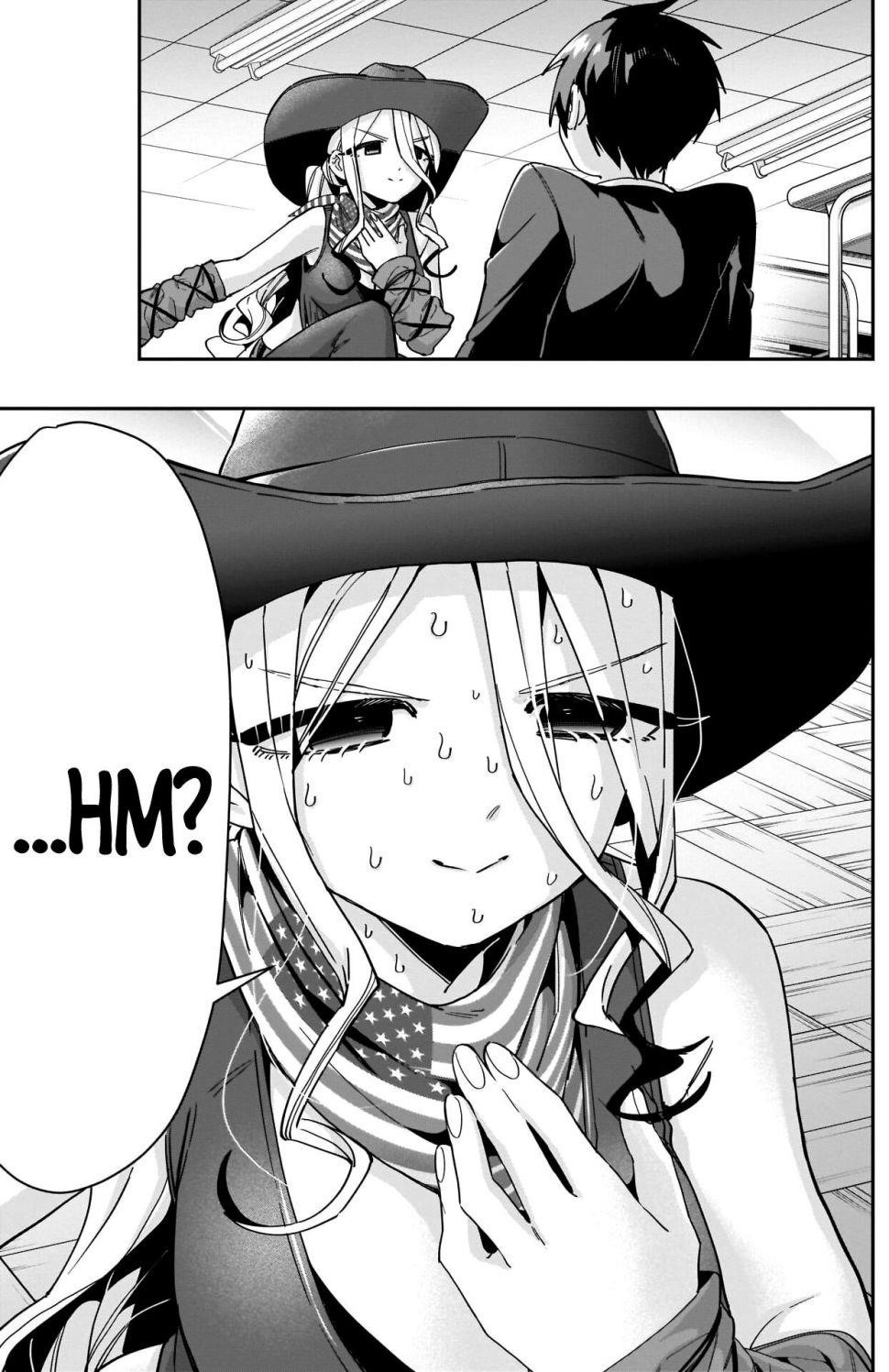 The 100 Girlfriends Who Really, Really, Really, Really, Really Love You Chapter 57 - Page 13 in English