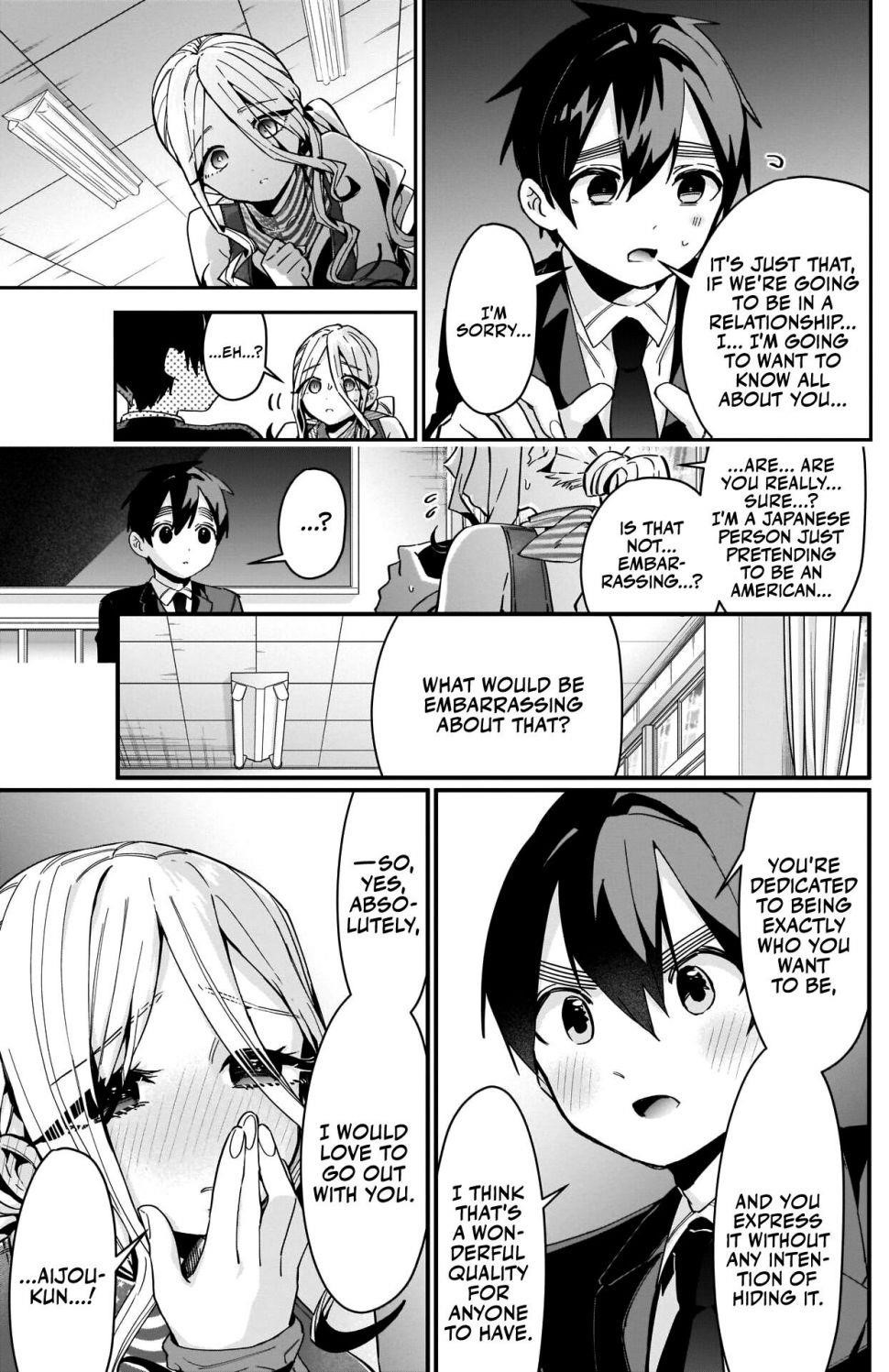 The 100 Girlfriends Who Really, Really, Really, Really, Really Love You Chapter 57 - Page 19 in English