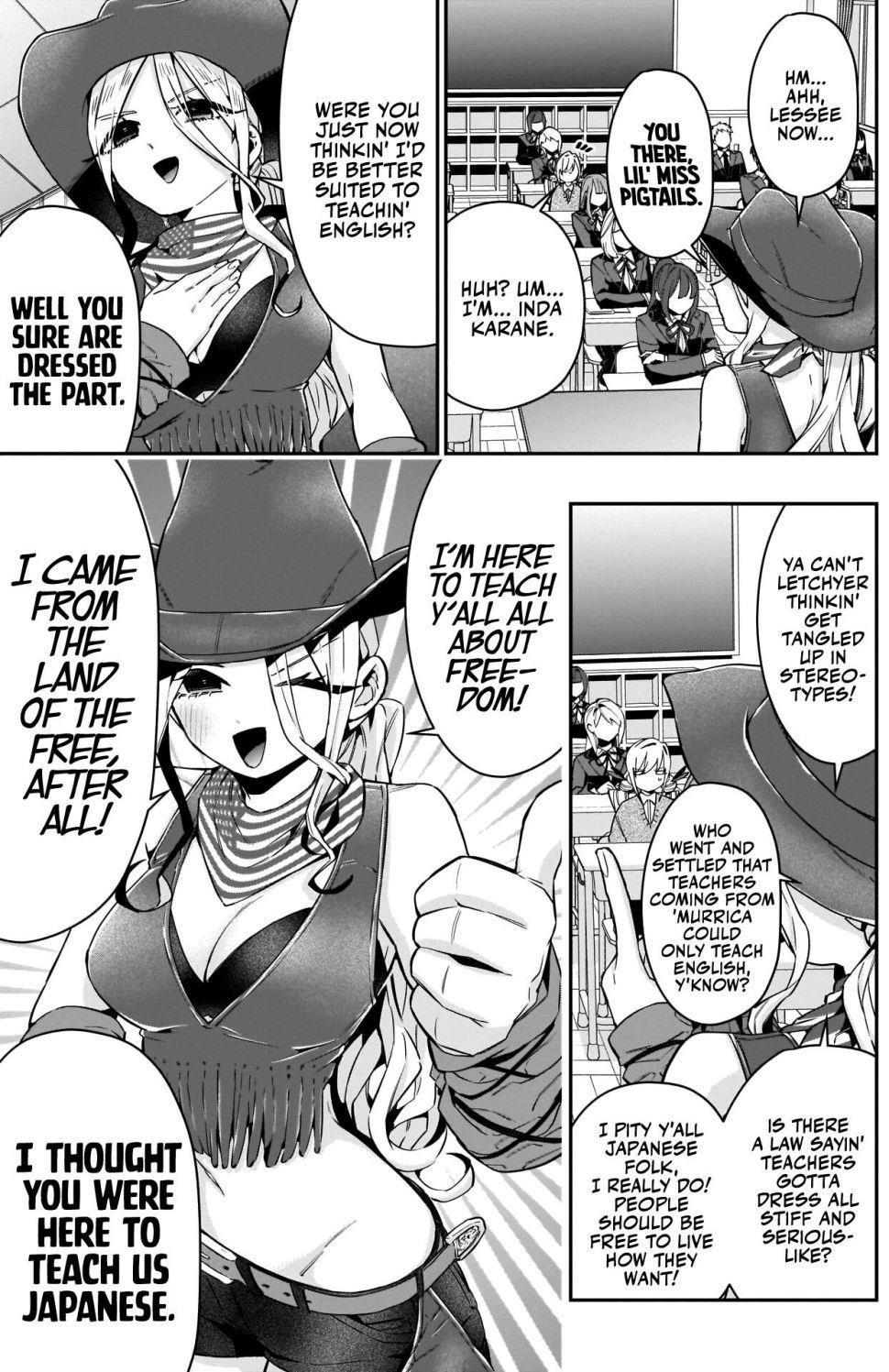 The 100 Girlfriends Who Really, Really, Really, Really, Really Love You Chapter 57 - Page 3 in English