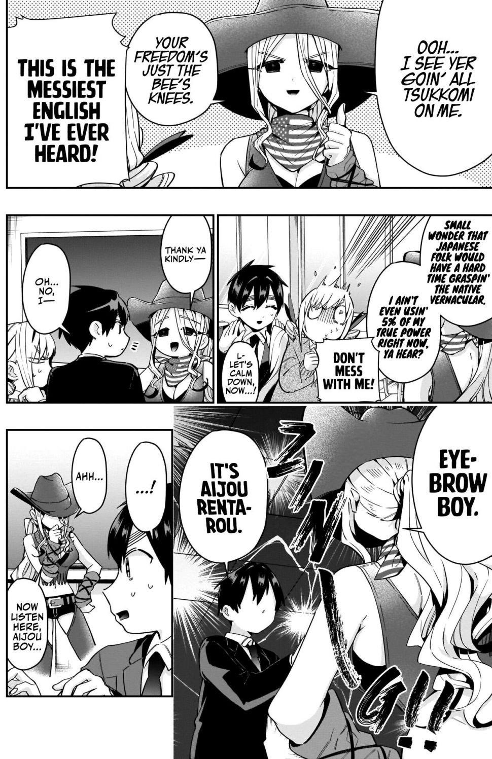The 100 Girlfriends Who Really, Really, Really, Really, Really Love You Chapter 57 - Page 4 in English