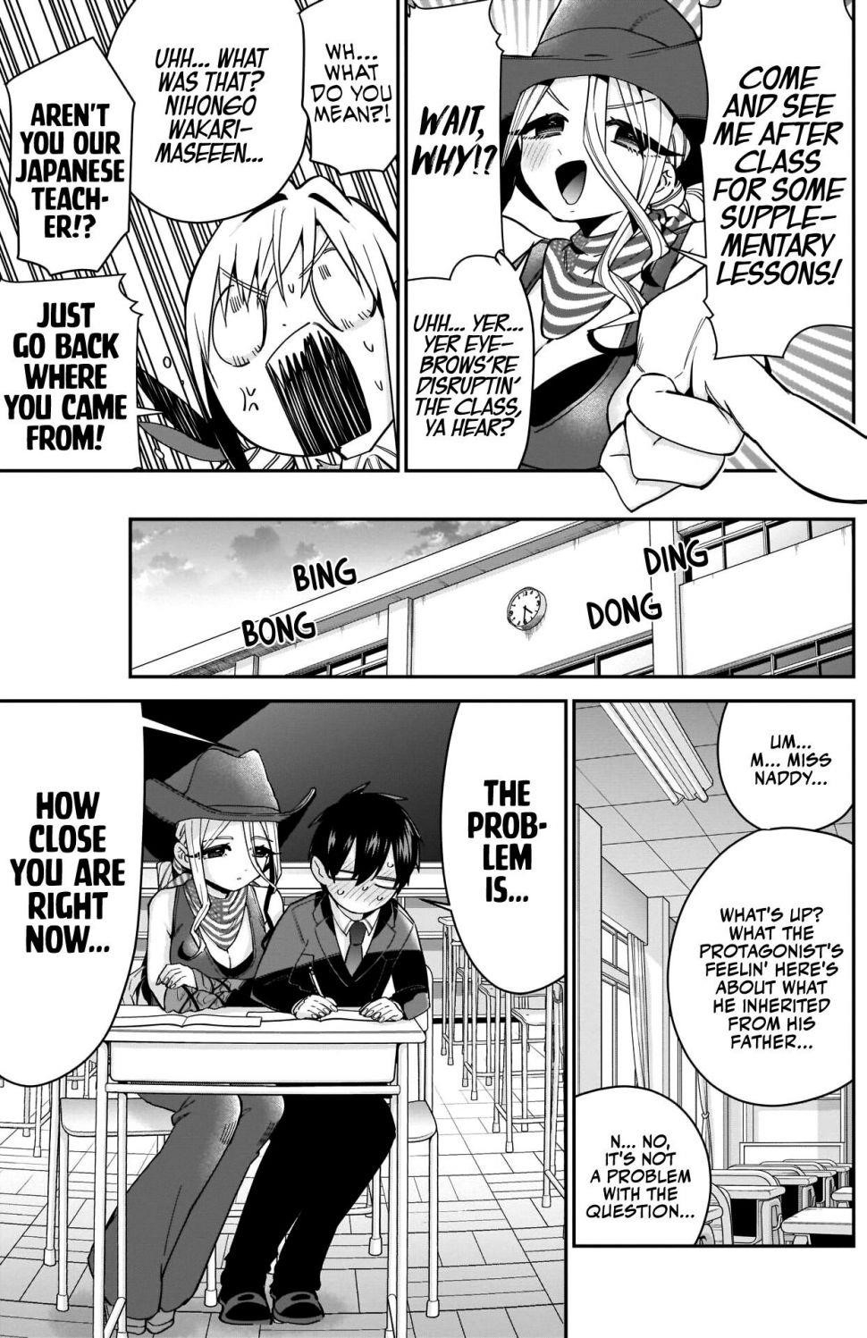 The 100 Girlfriends Who Really, Really, Really, Really, Really Love You Chapter 57 - Page 5 in English