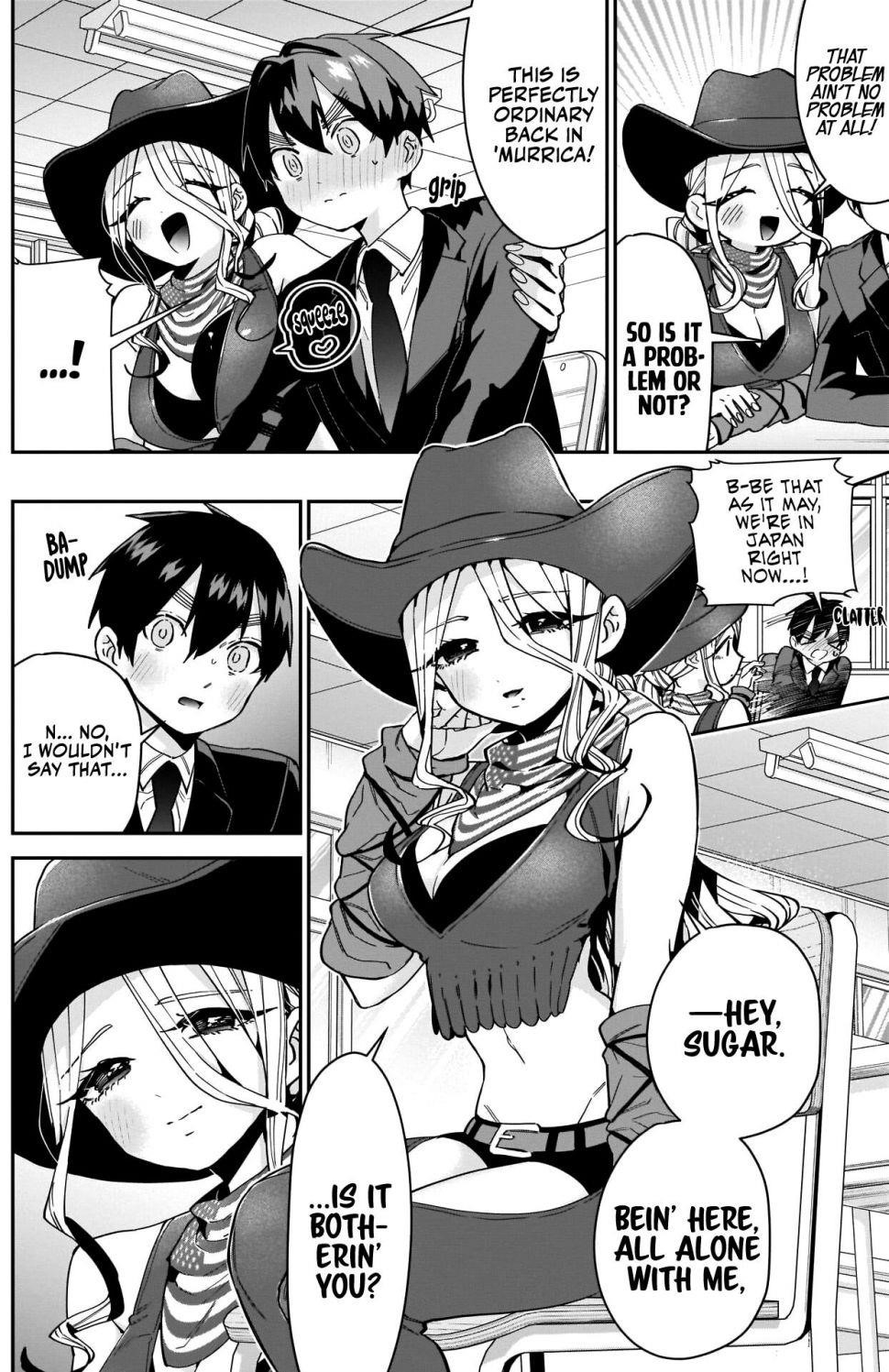 The 100 Girlfriends Who Really, Really, Really, Really, Really Love You Chapter 57 - Page 6 in English