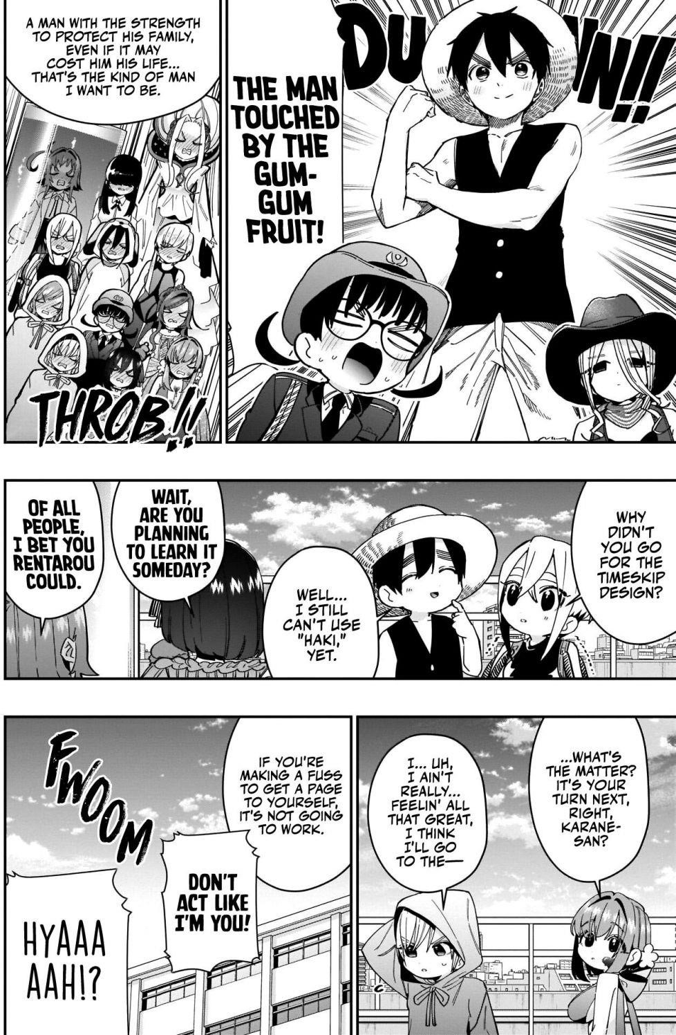 The 100 Girlfriends Who Really, Really, Really, Really, Really Love You Chapter 58 - Page 11 in English