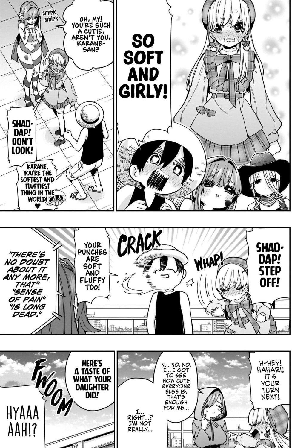 The 100 Girlfriends Who Really, Really, Really, Really, Really Love You Chapter 58 - Page 12 in English
