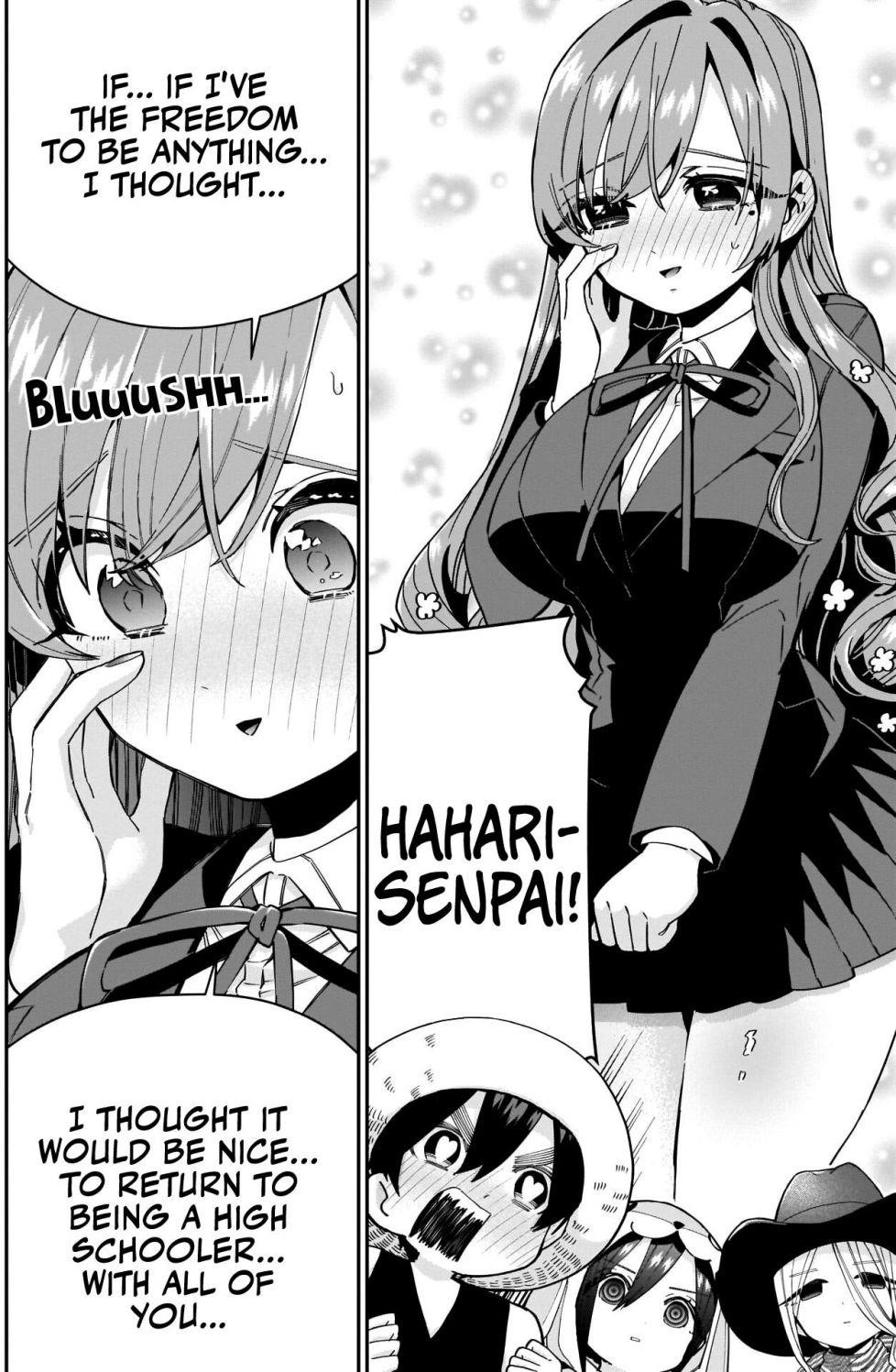 The 100 Girlfriends Who Really, Really, Really, Really, Really Love You Chapter 58 - Page 13 in English