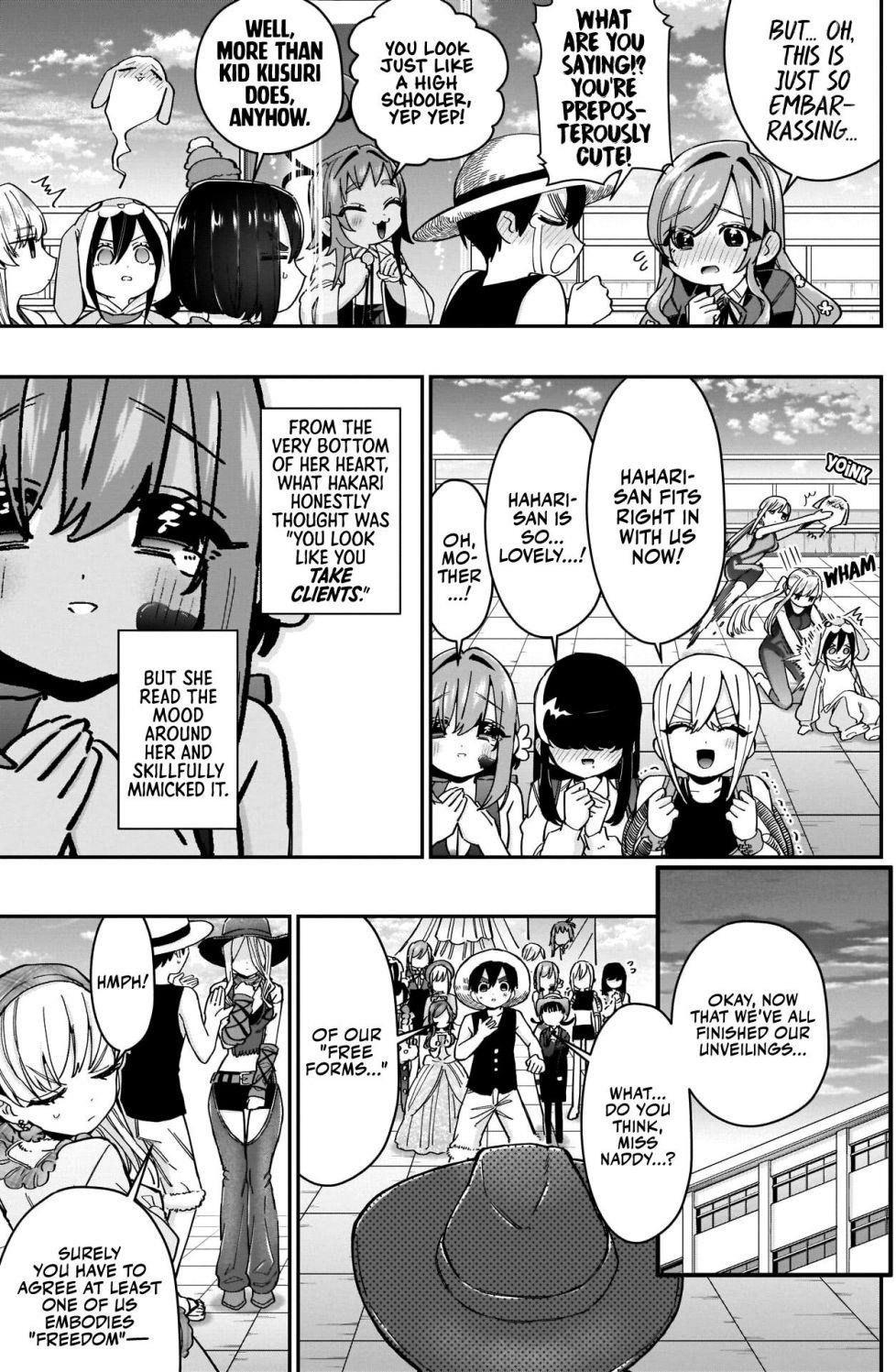 The 100 Girlfriends Who Really, Really, Really, Really, Really Love You Chapter 58 - Page 14 in English