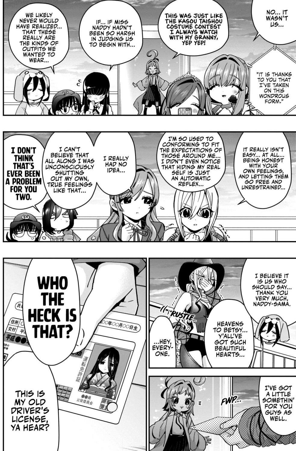 The 100 Girlfriends Who Really, Really, Really, Really, Really Love You Chapter 58 - Page 16 in English