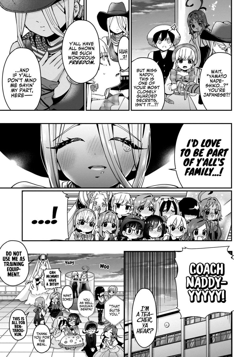 The 100 Girlfriends Who Really, Really, Really, Really, Really Love You Chapter 58 - Page 17 in English