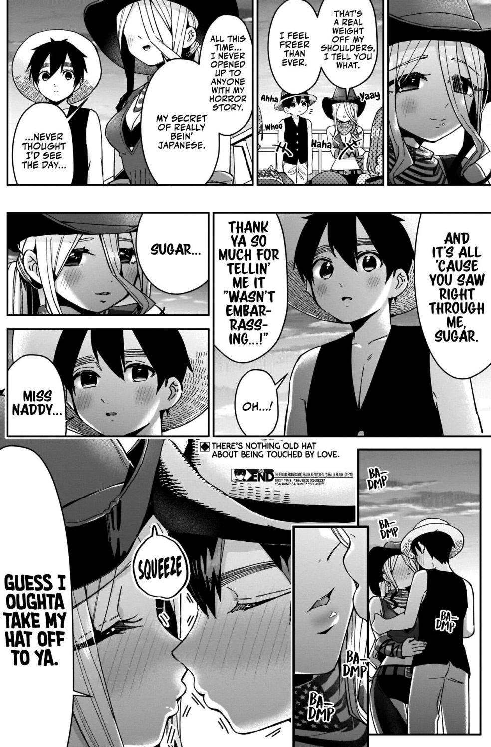 The 100 Girlfriends Who Really, Really, Really, Really, Really Love You Chapter 58 - Page 18 in English