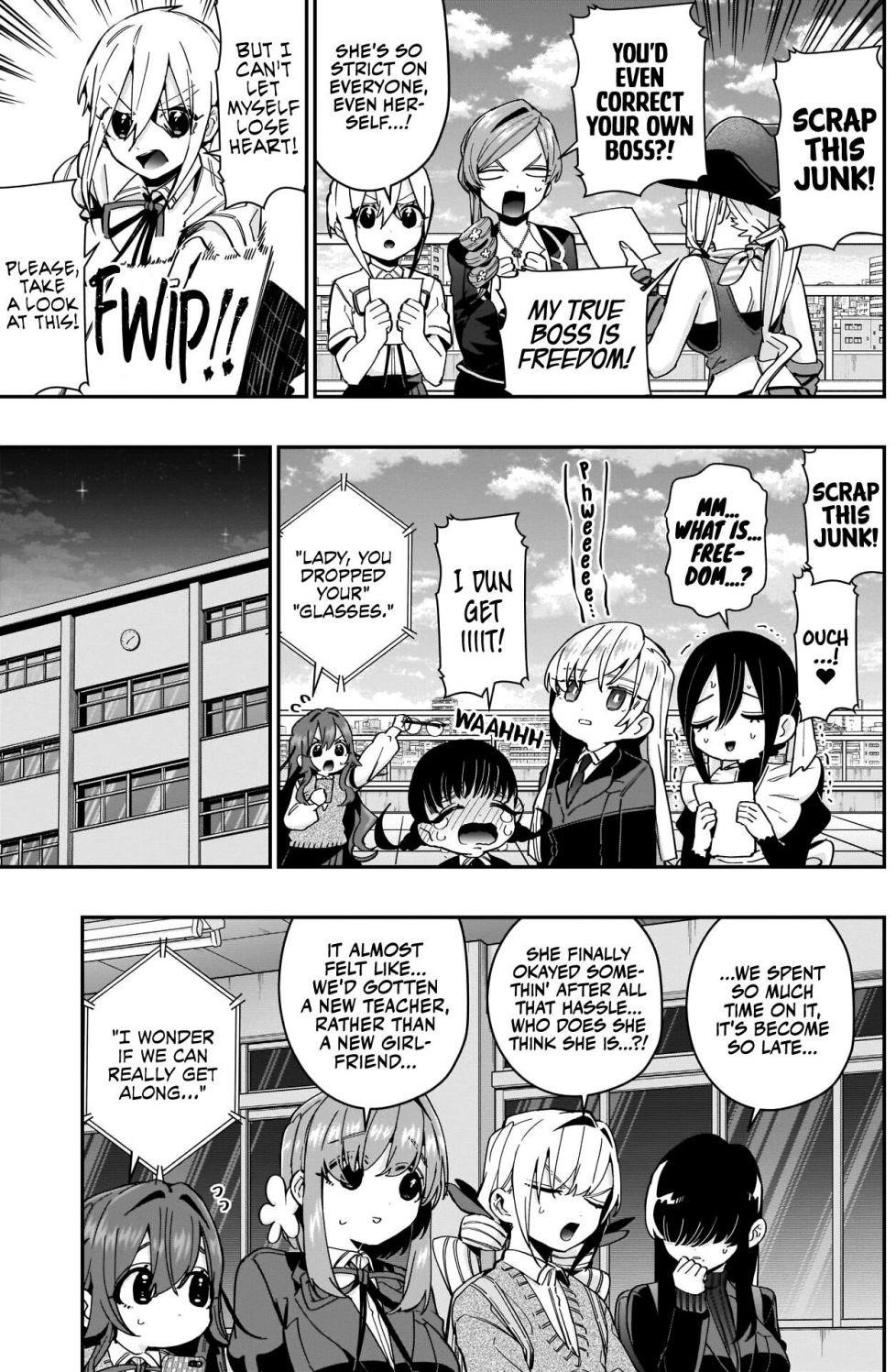 The 100 Girlfriends Who Really, Really, Really, Really, Really Love You Chapter 58 - Page 3 in English