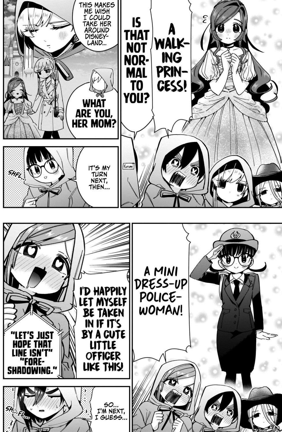 The 100 Girlfriends Who Really, Really, Really, Really, Really Love You Chapter 58 - Page 6 in English