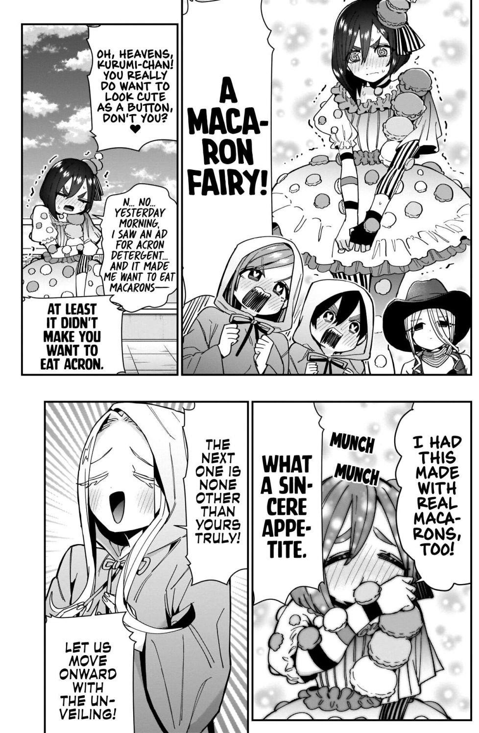 The 100 Girlfriends Who Really, Really, Really, Really, Really Love You Chapter 58 - Page 7 in English